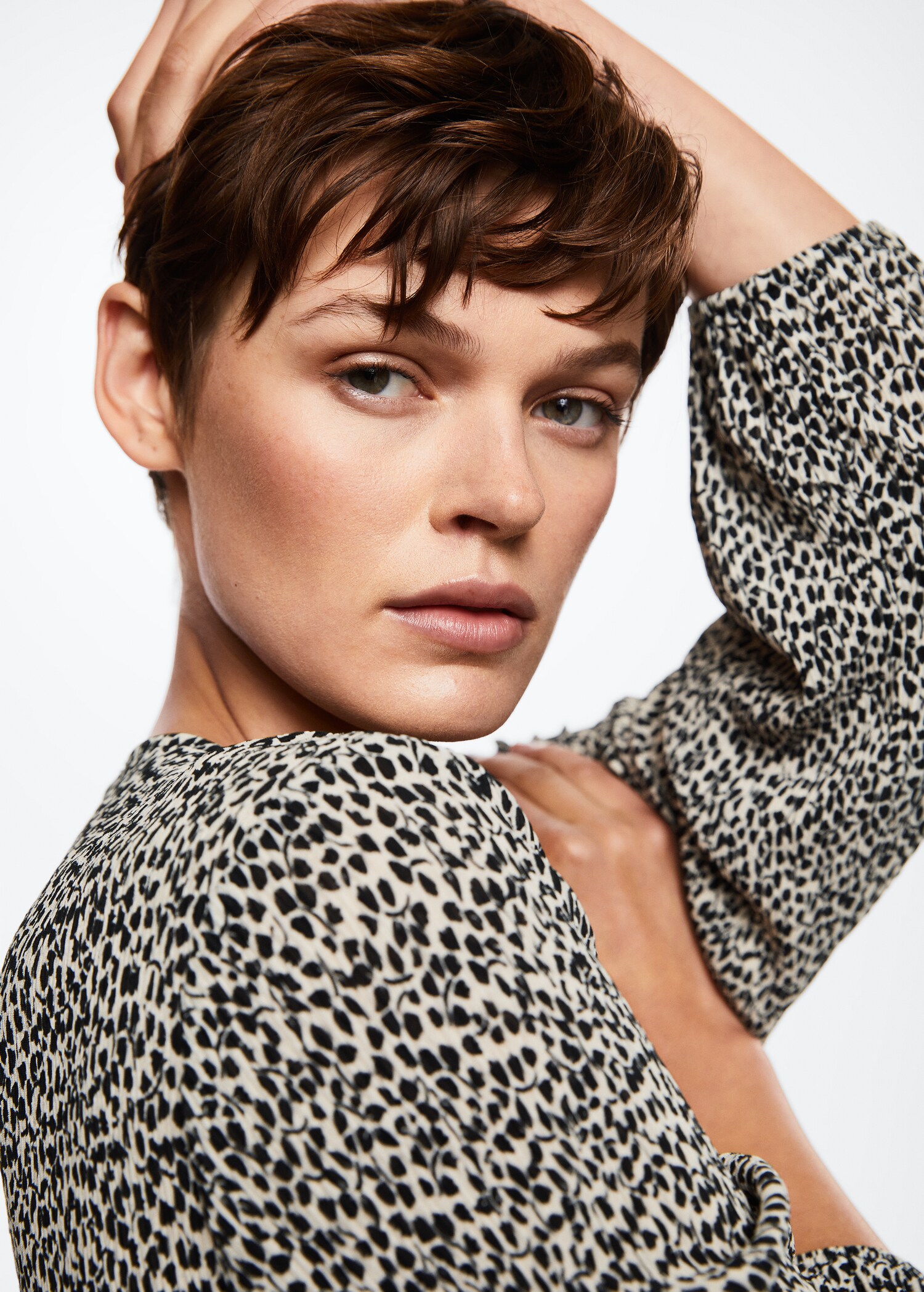 Flower print dress - Details of the article 1