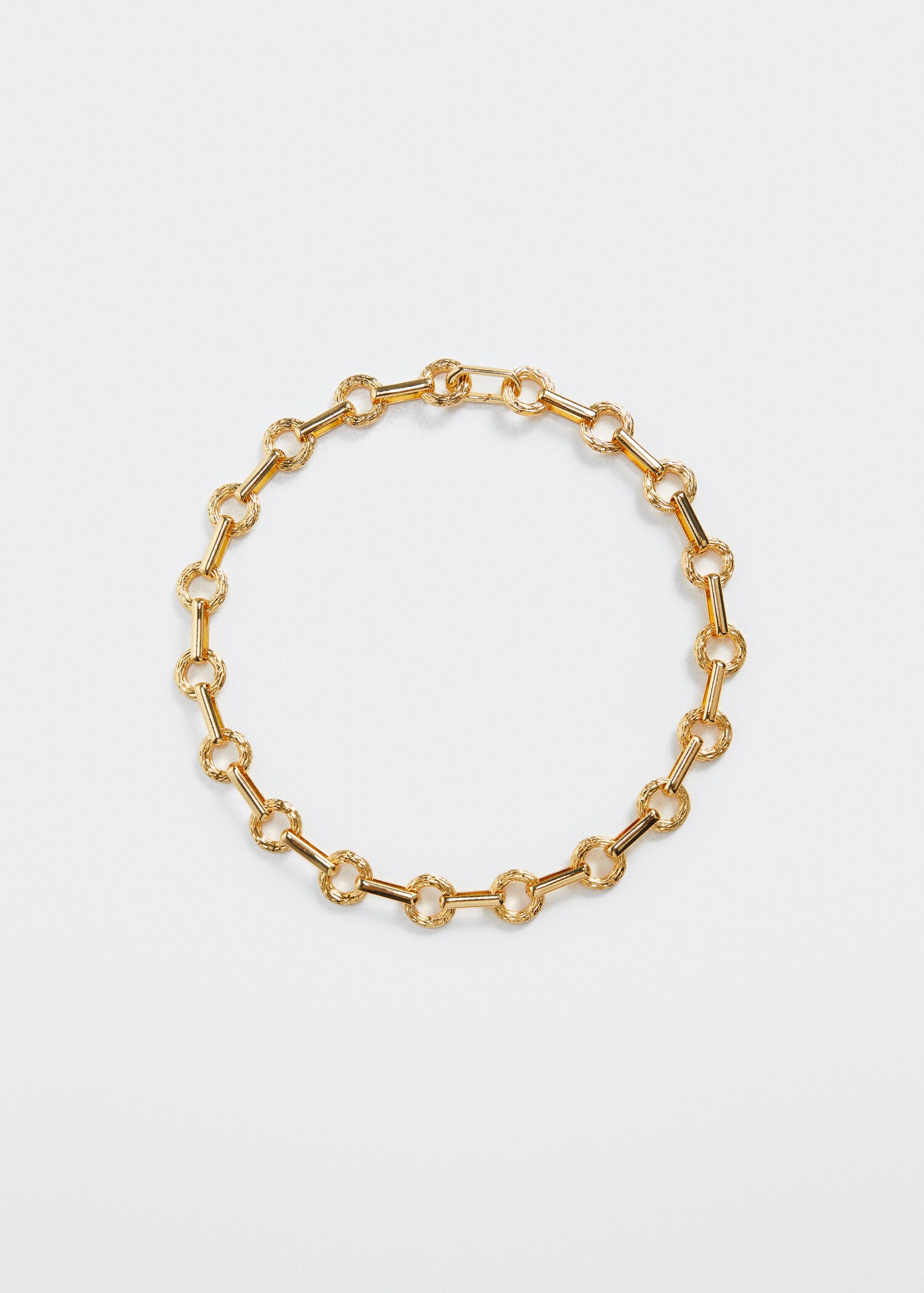 Collier chaîne combinée - Article sans modèle