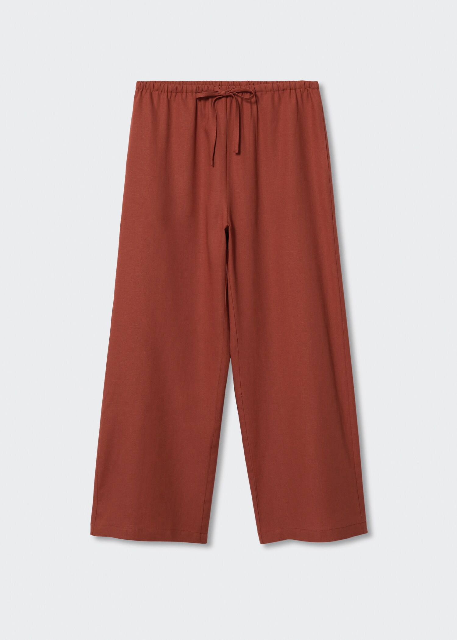 Linen pyjama trousers - Article without model