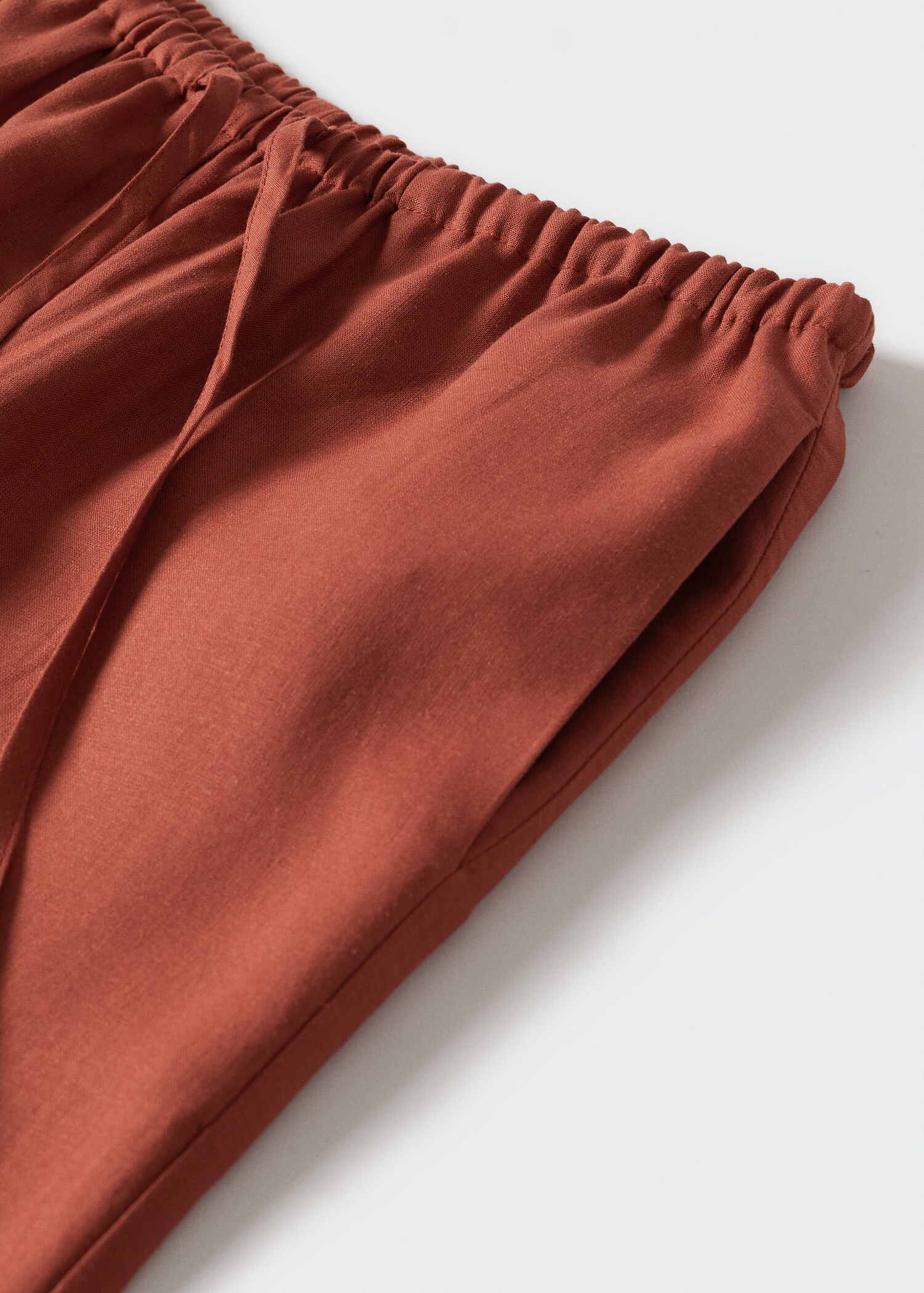 Linen pyjama trousers - Details of the article 8