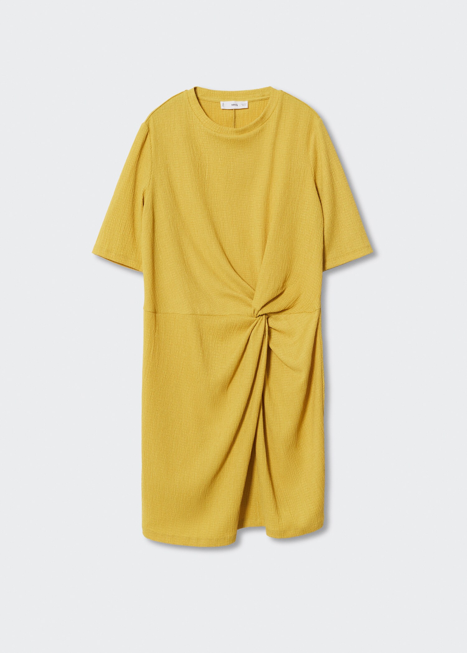 Robe à détail froncé - Article sans modèle