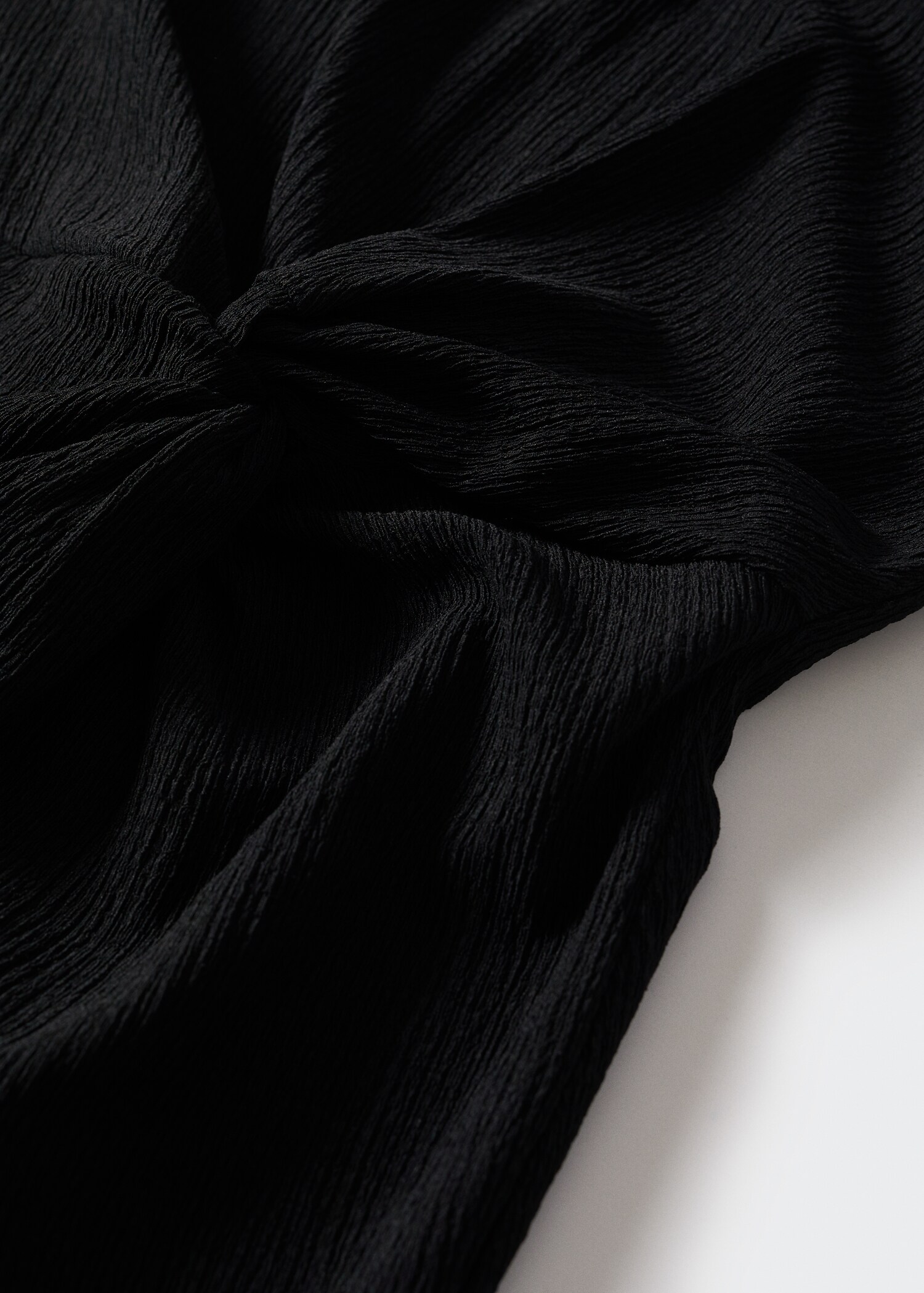 Vestido detalle fruncido - Detalle del artículo 8