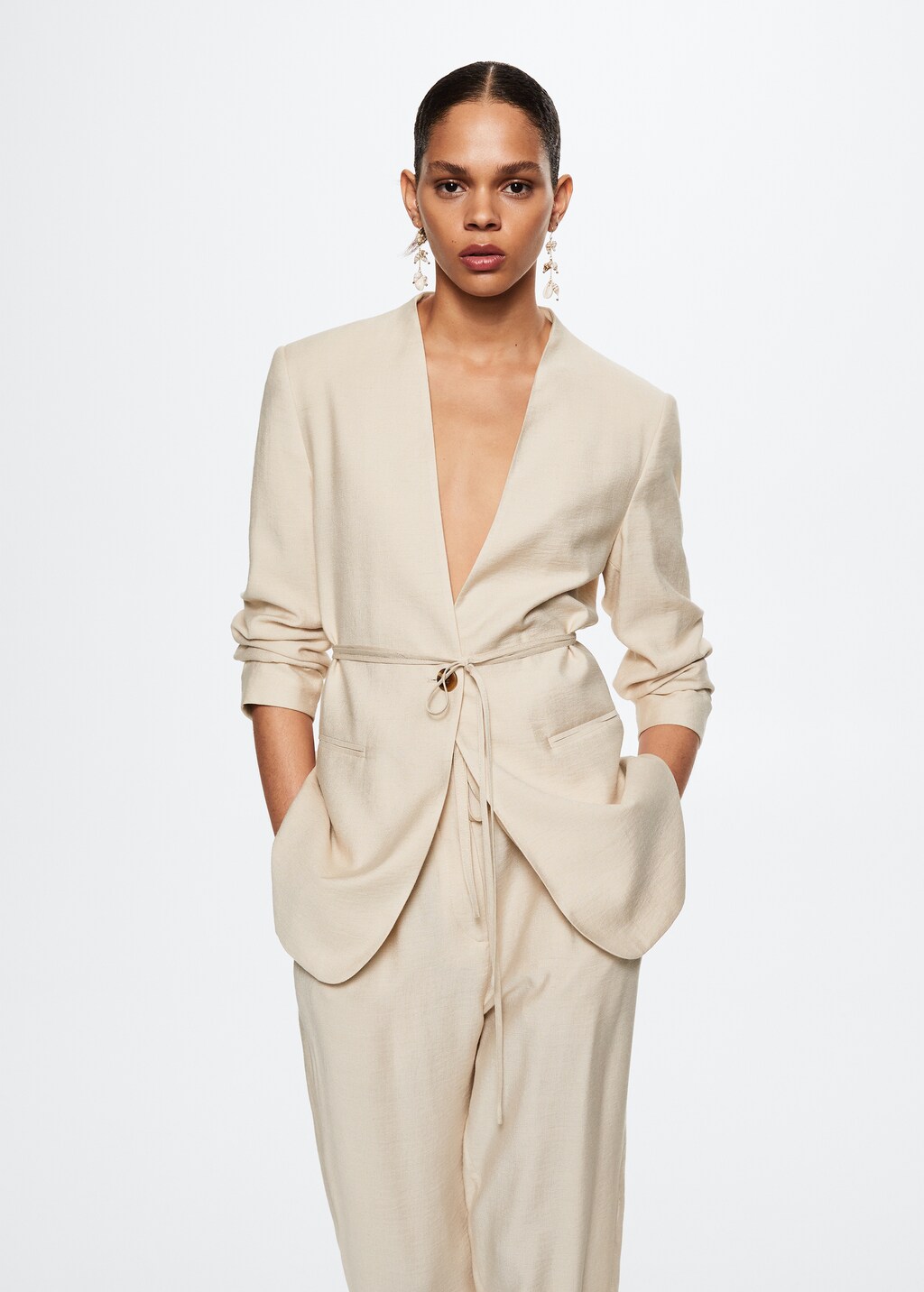 Robe mango suit hotsell