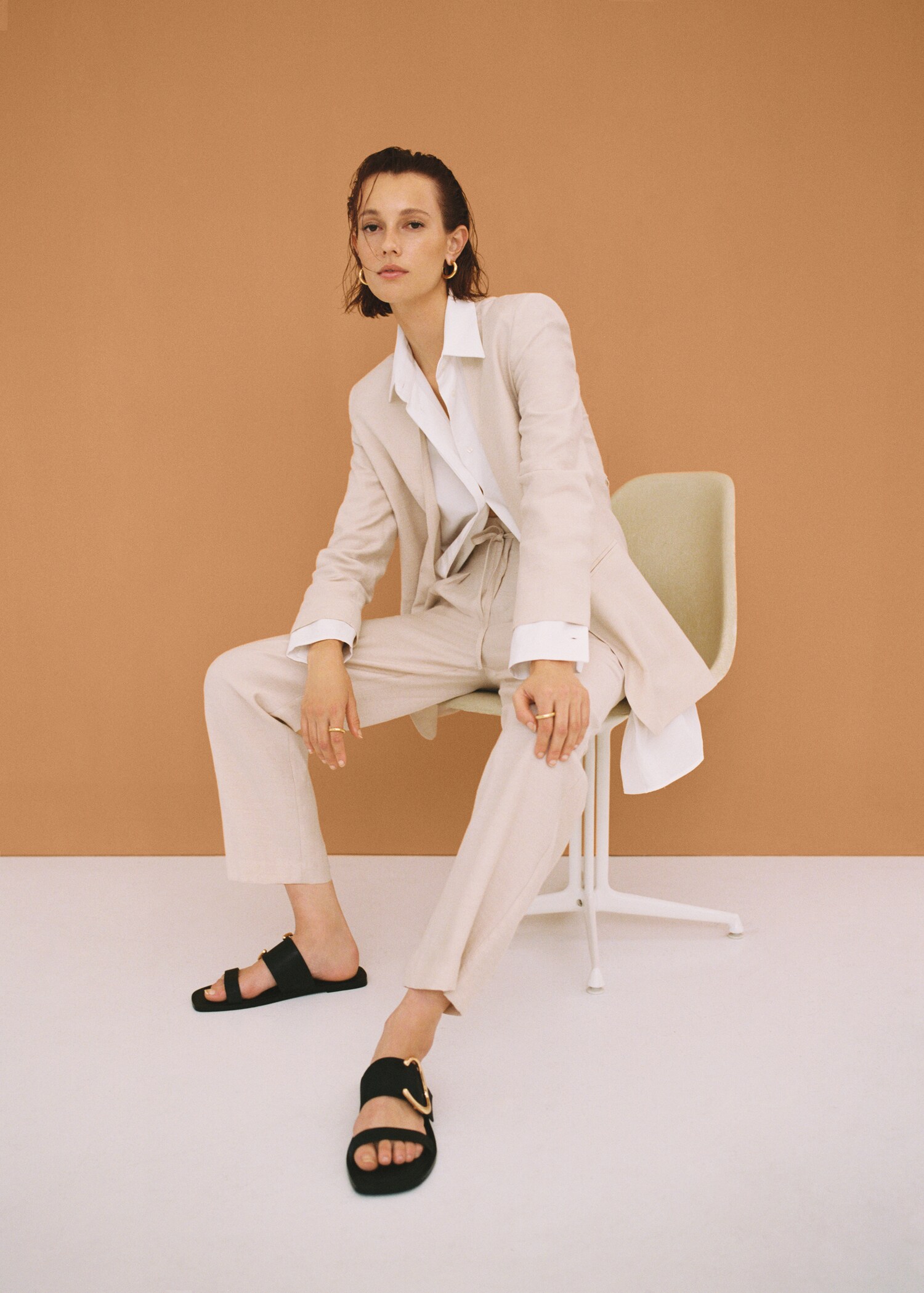 Belt suit blazer - Details of the article 6