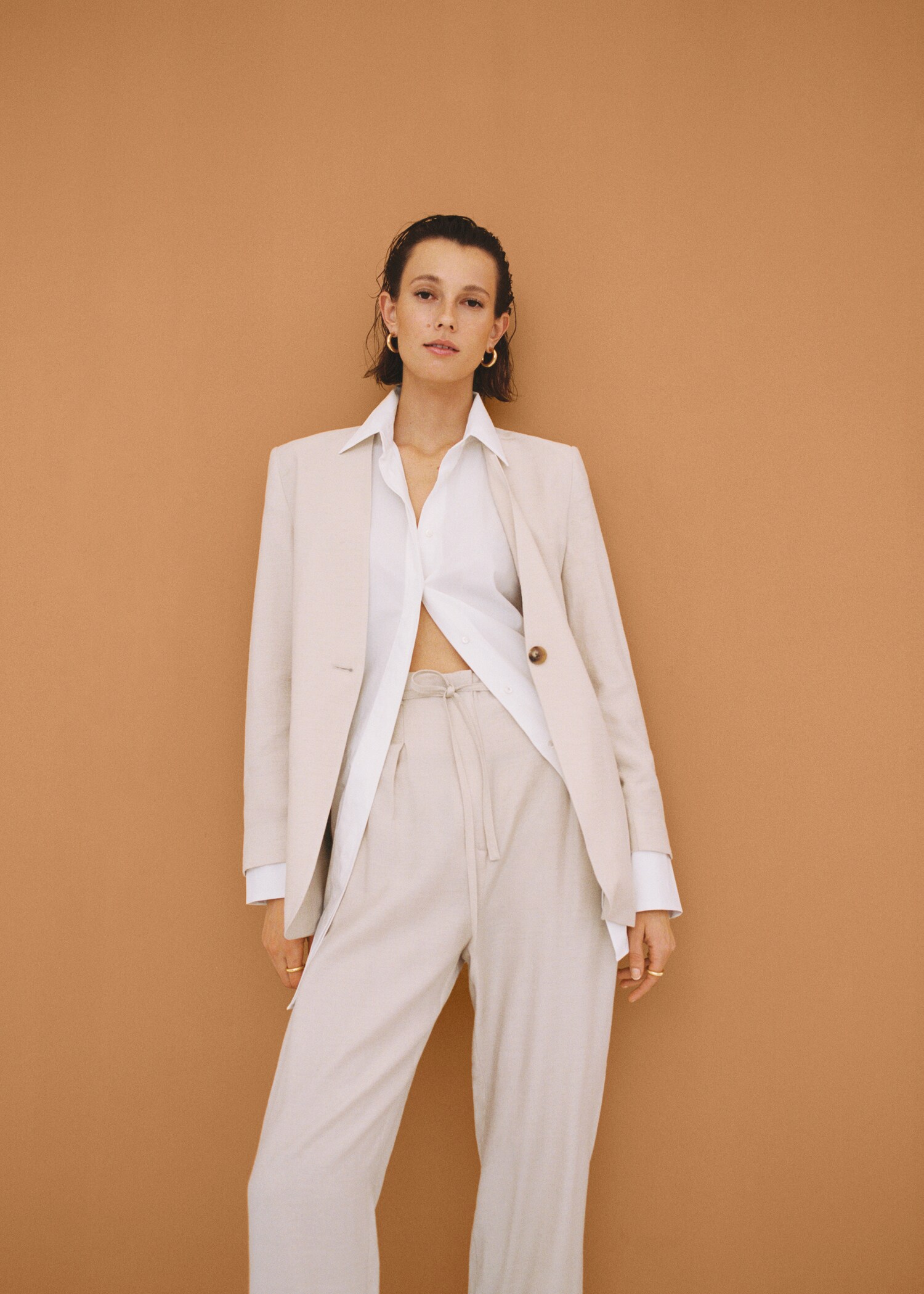 Belt suit blazer - Details of the article 7