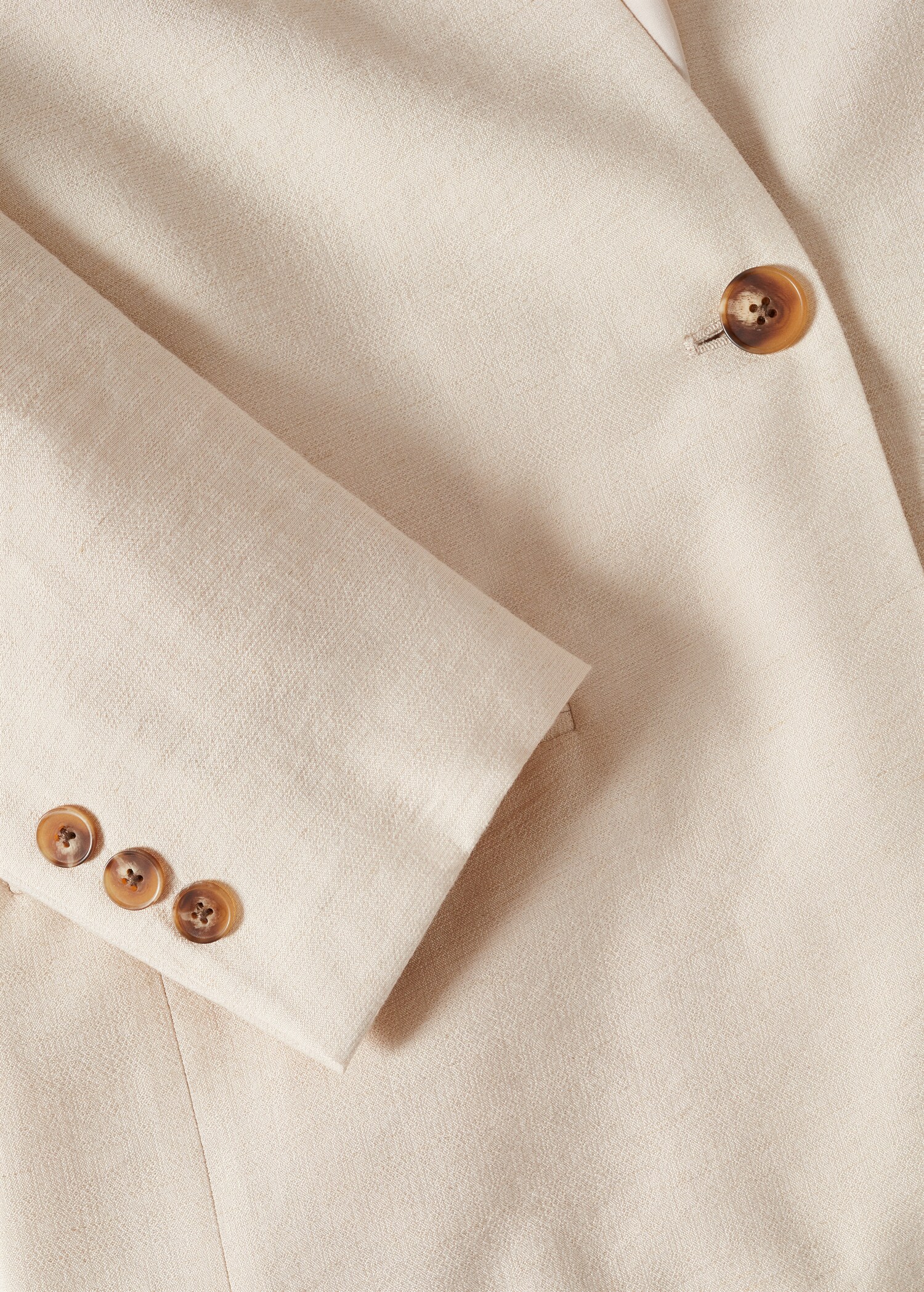 Belt suit blazer - Details of the article 8