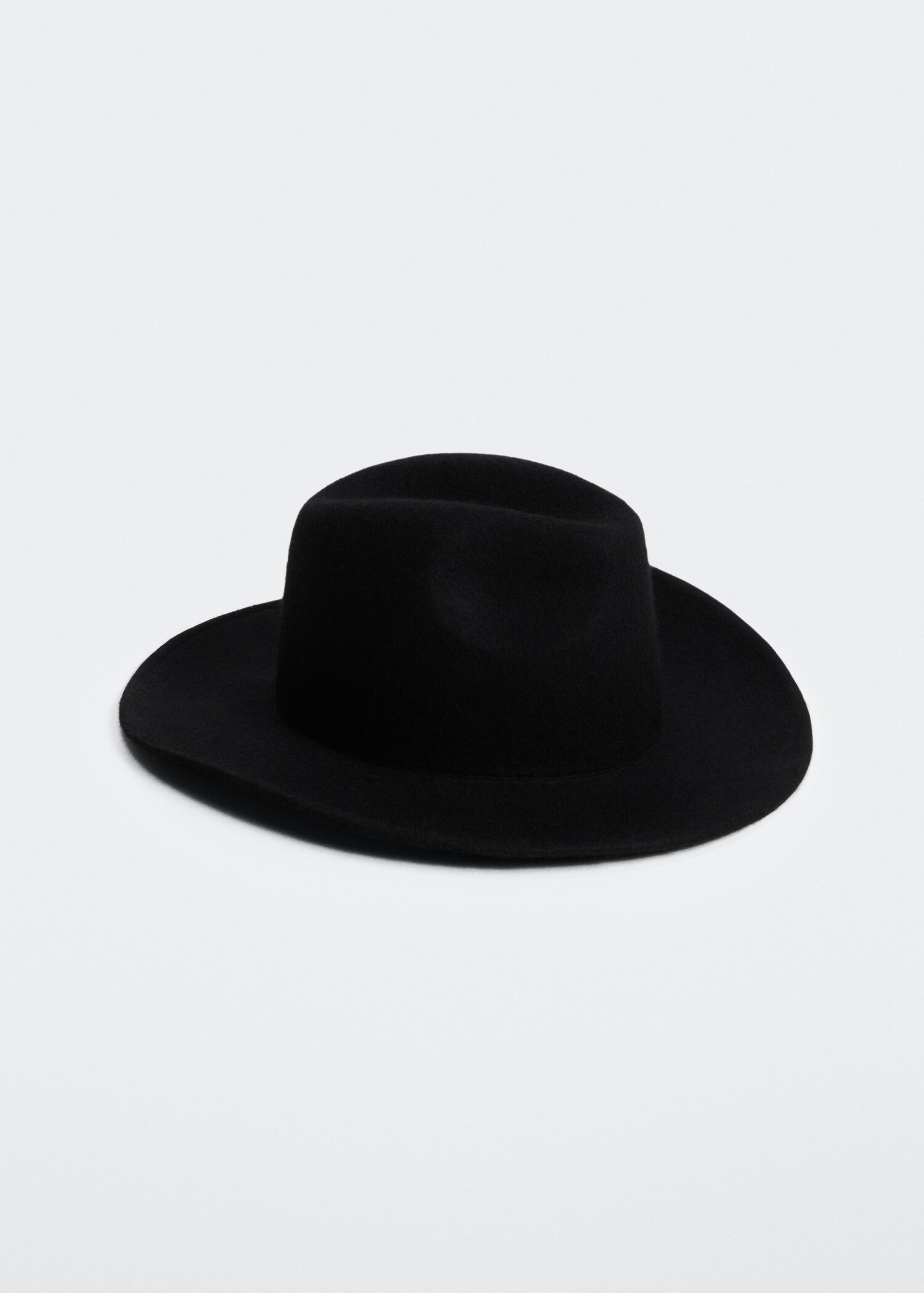 Sombrero 100% lana - Plano medio