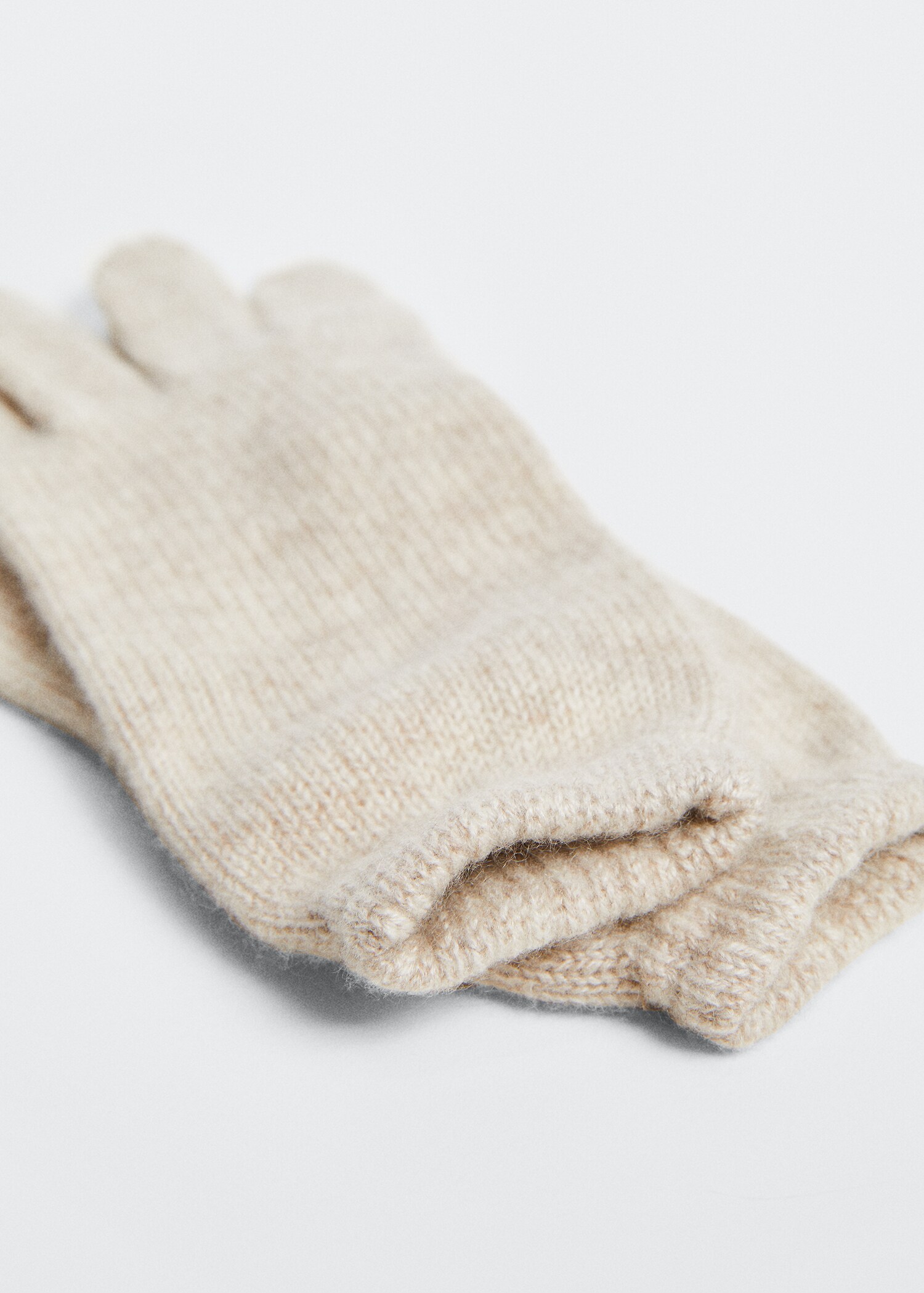 100% Cashmere gloves - Medium plane
