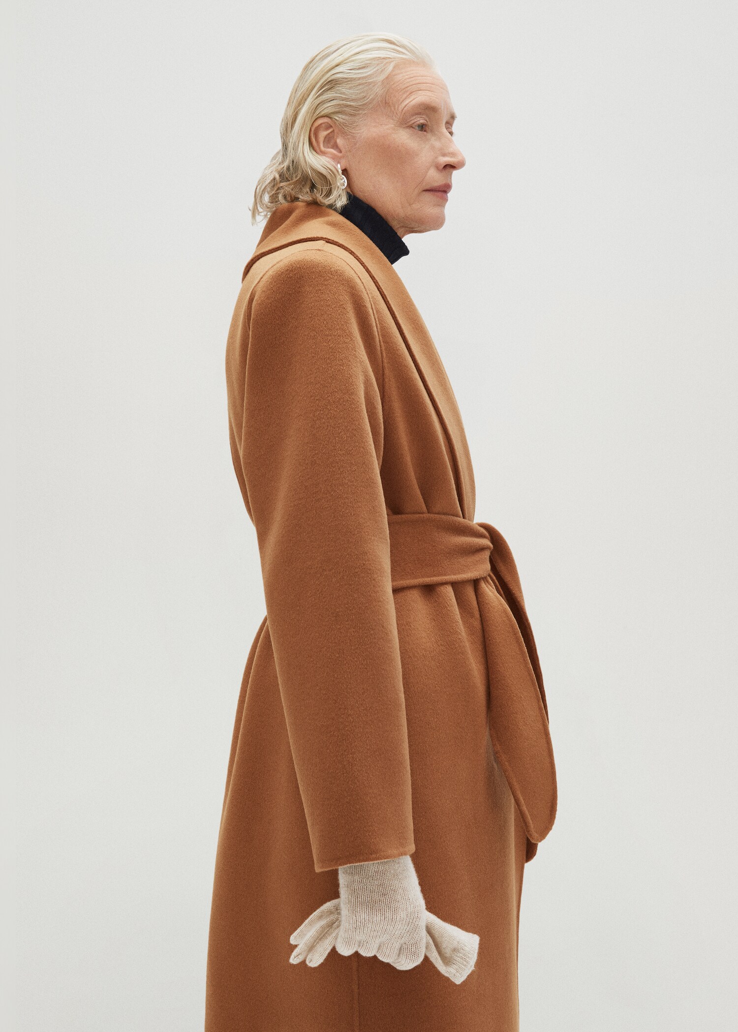 100% Cashmere gloves - Details of the article 7