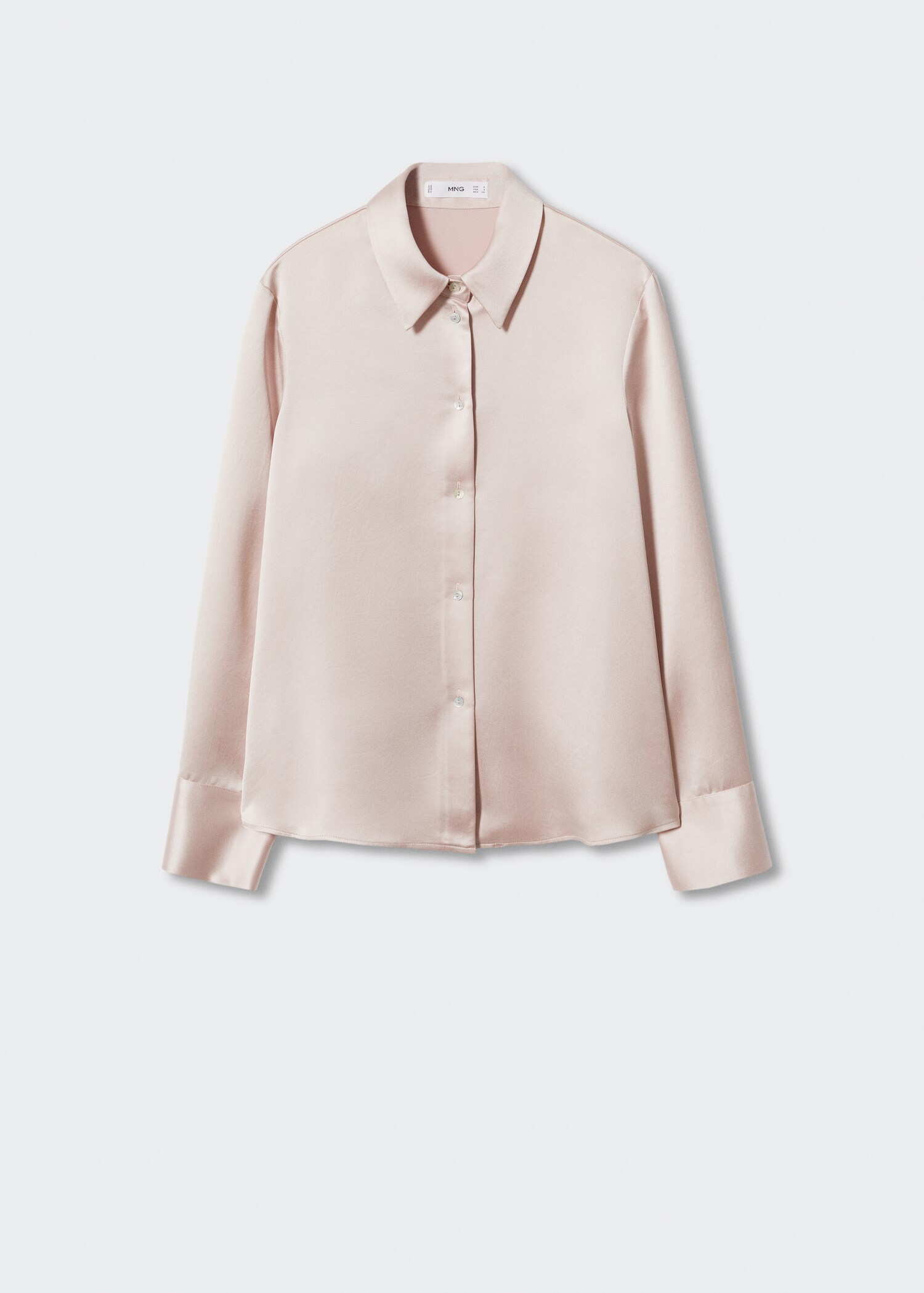 Camisa satinada botones - Artículo sin modelo