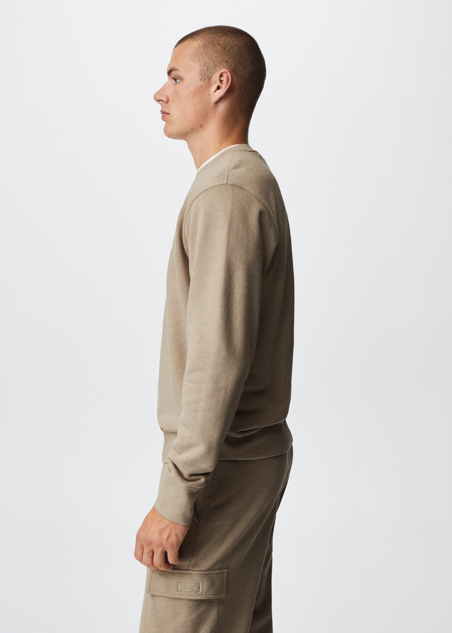 Sudadera algodón mensaje - Detalle del artículo 2