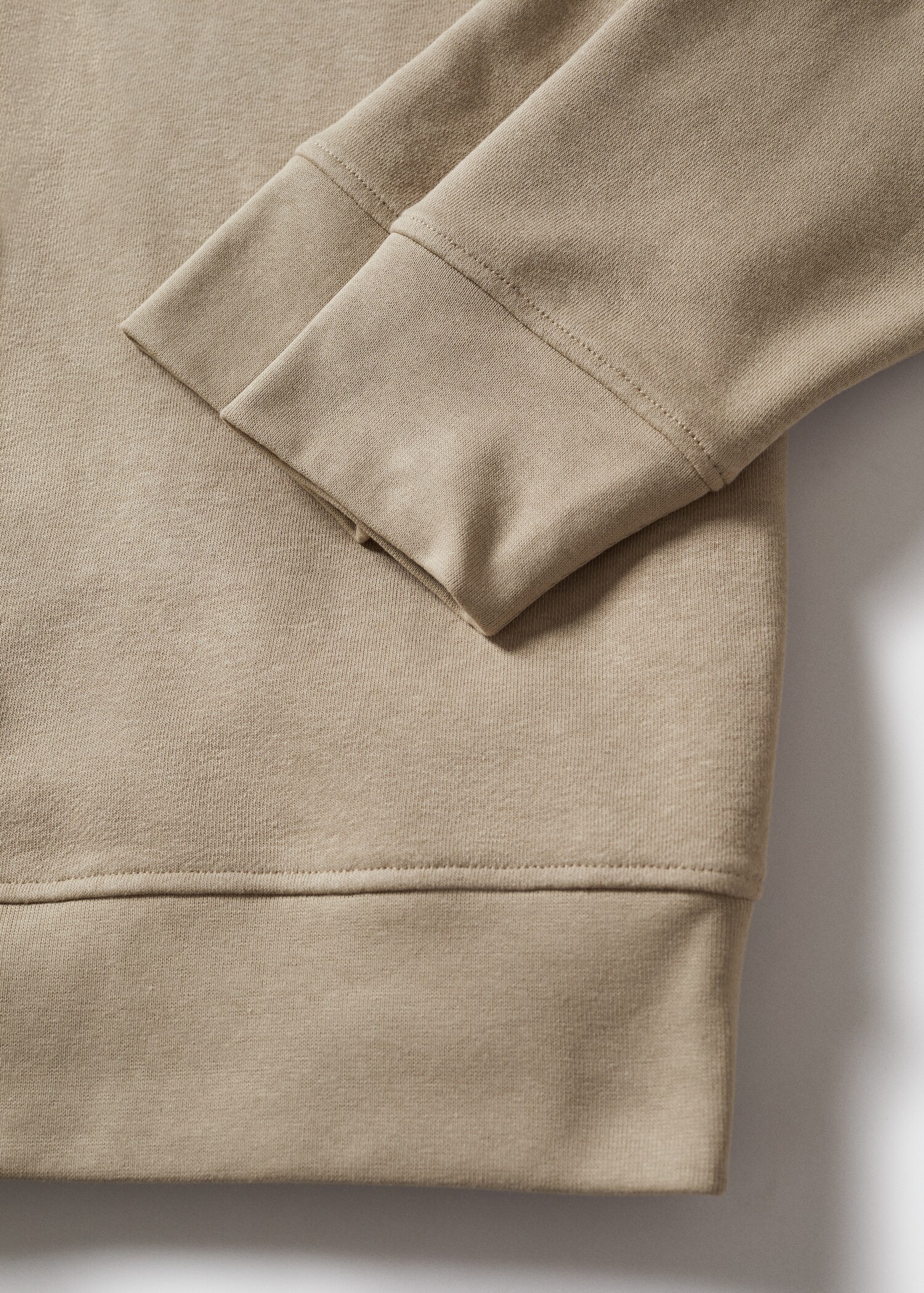 Sudadera algodón mensaje - Detalle del artículo 7
