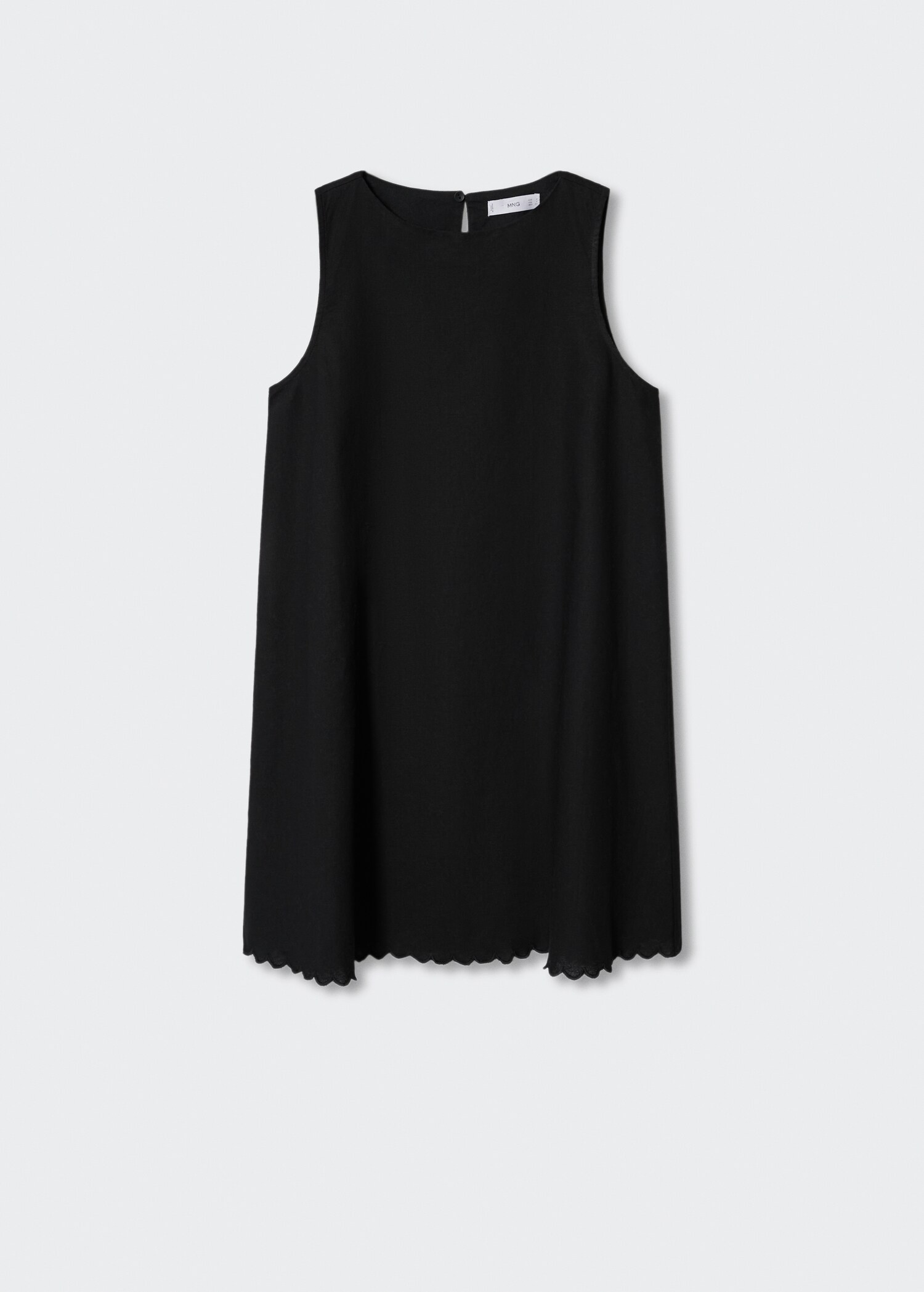Vestido algodón lino - Artículo sin modelo