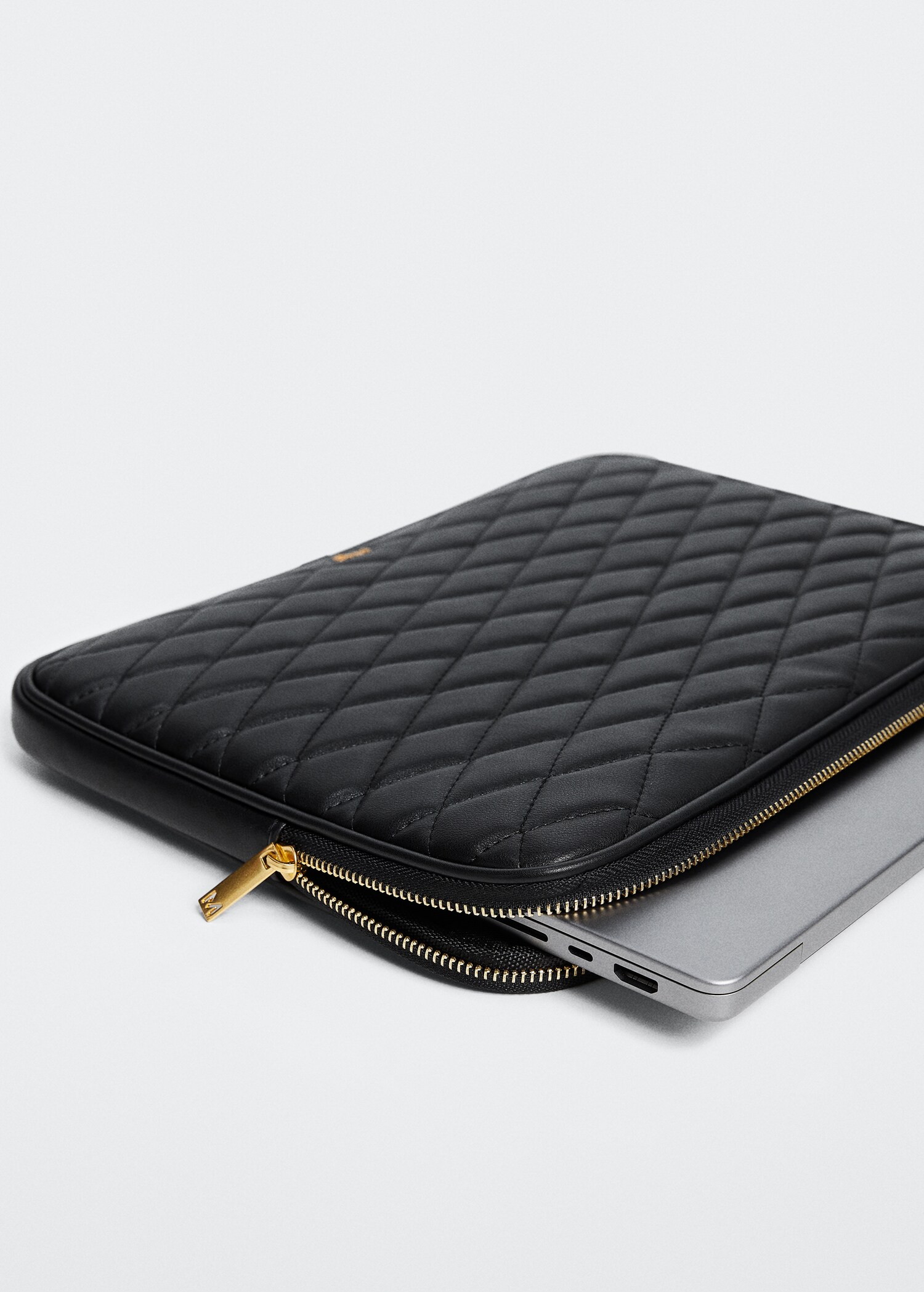 Padded laptop case - Medium plane