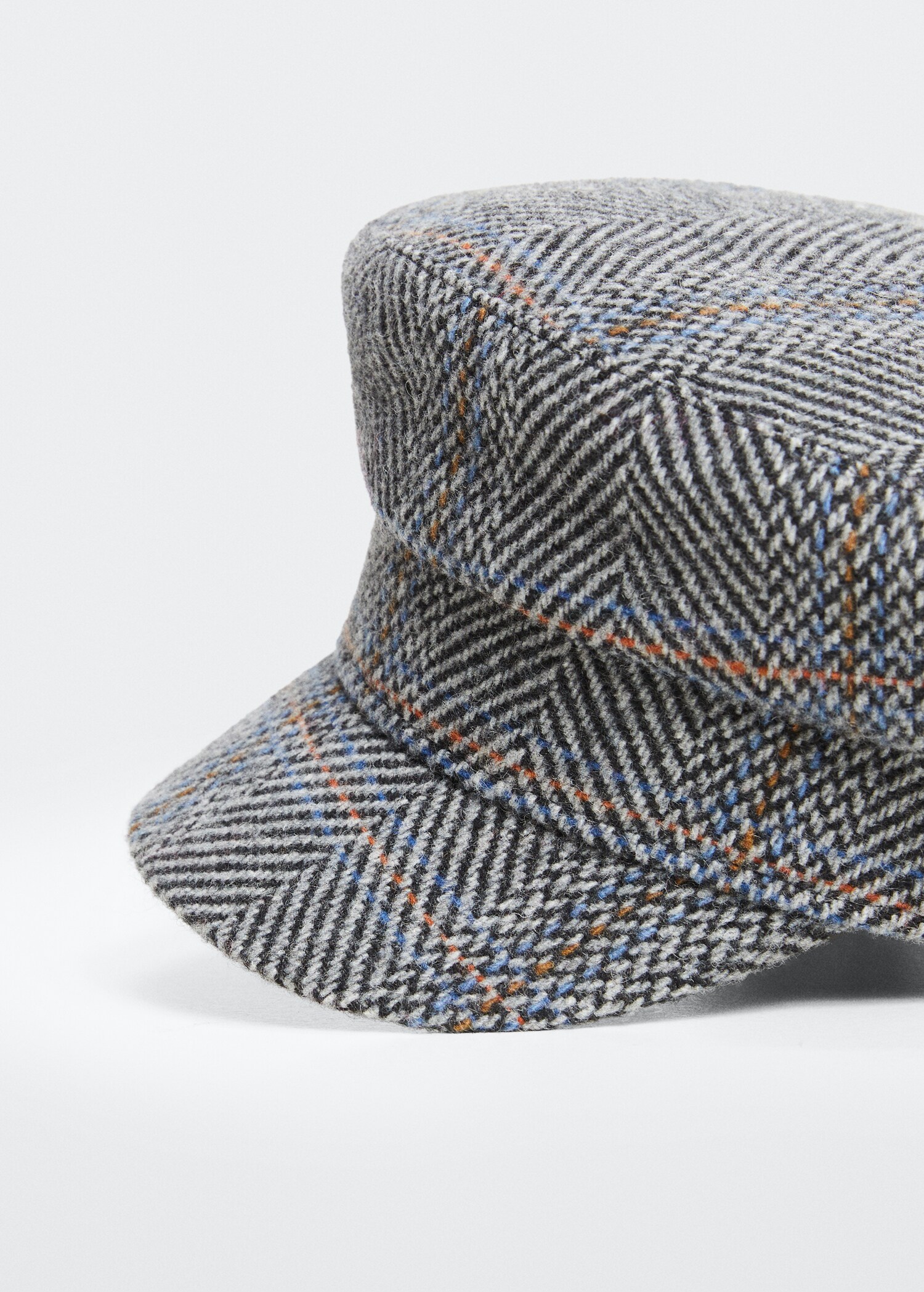 Gorra lana visera - Detalle del artículo 2
