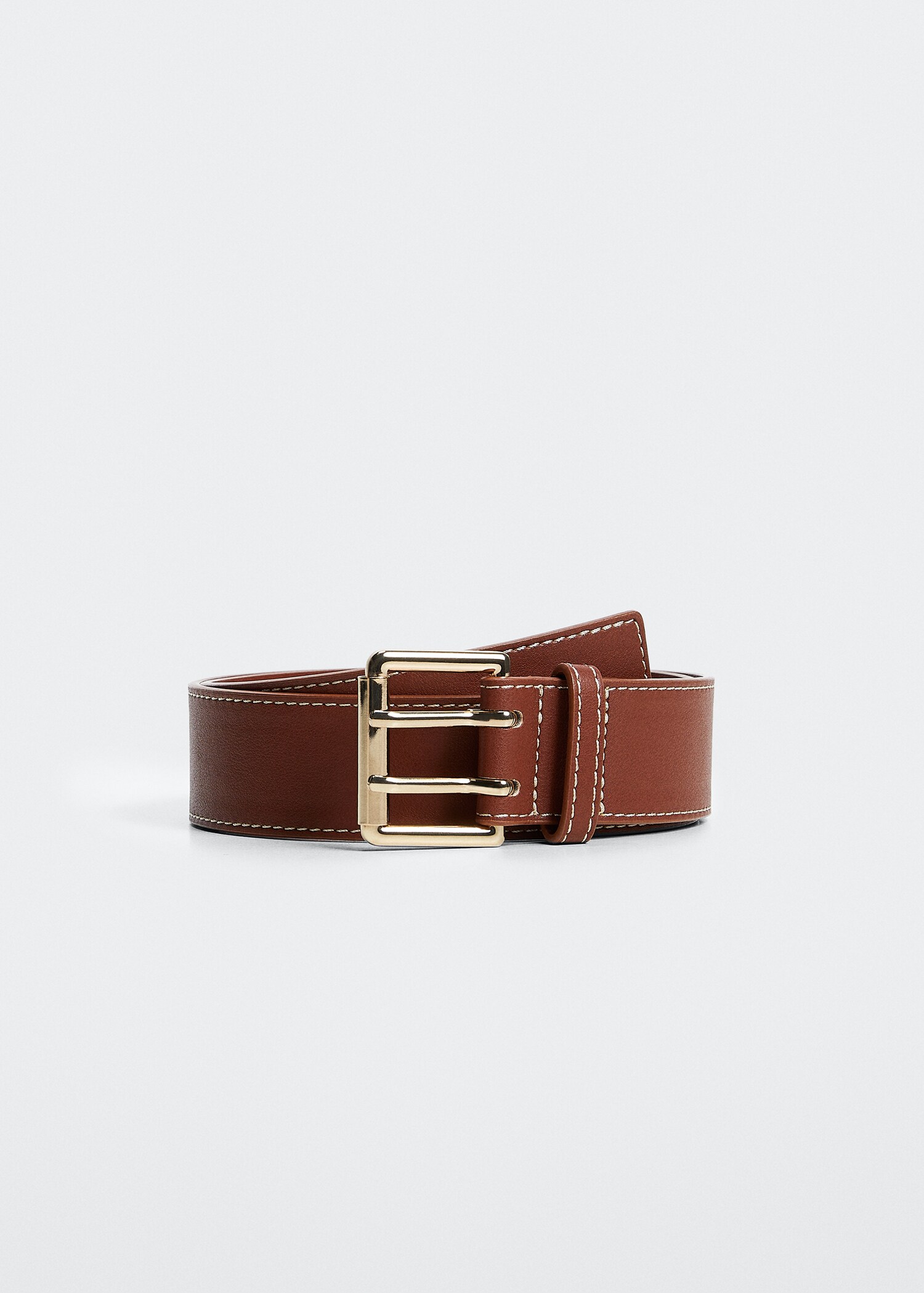 Square buckle belt - Article without model