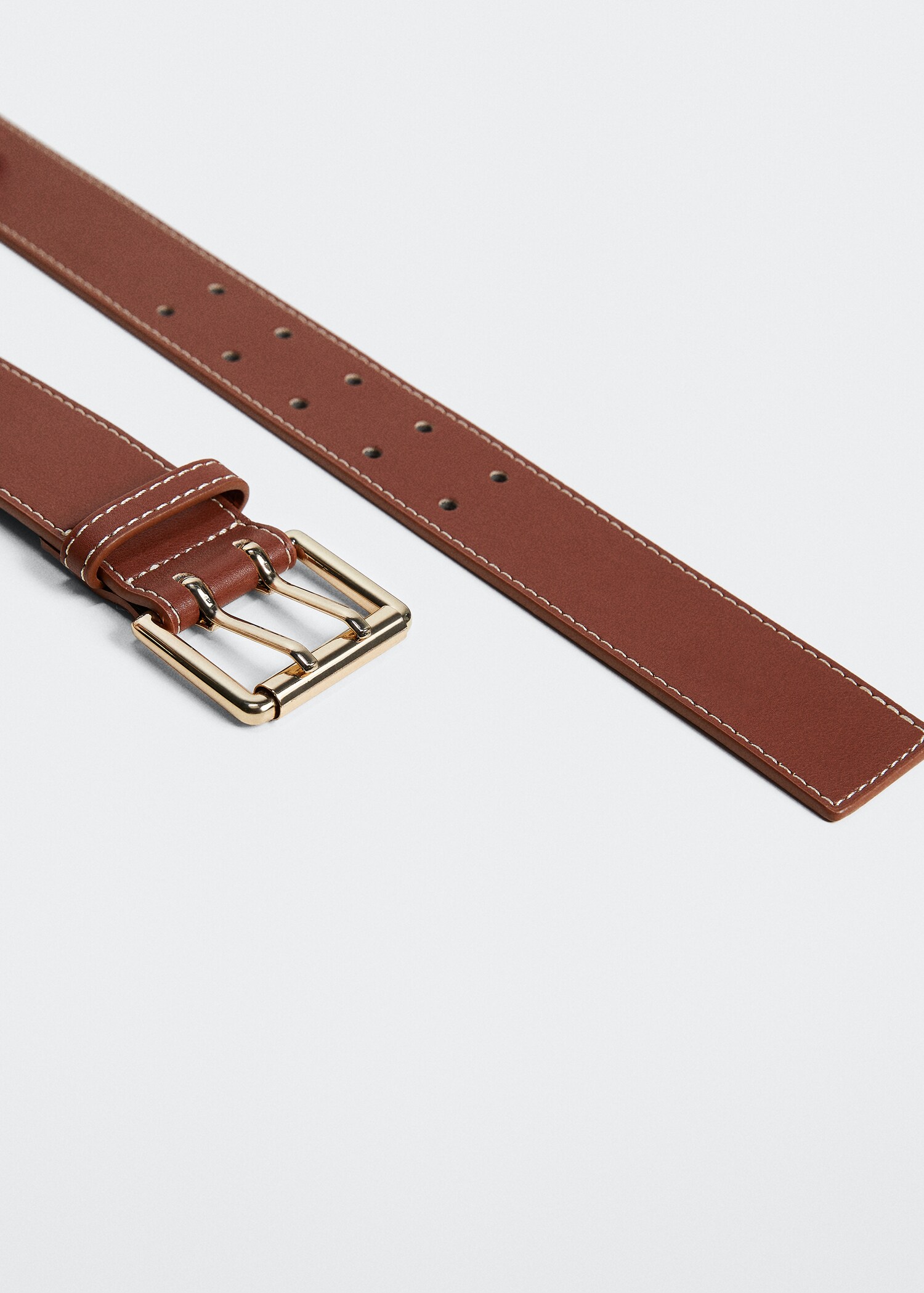 Square buckle belt - Details of the article 2