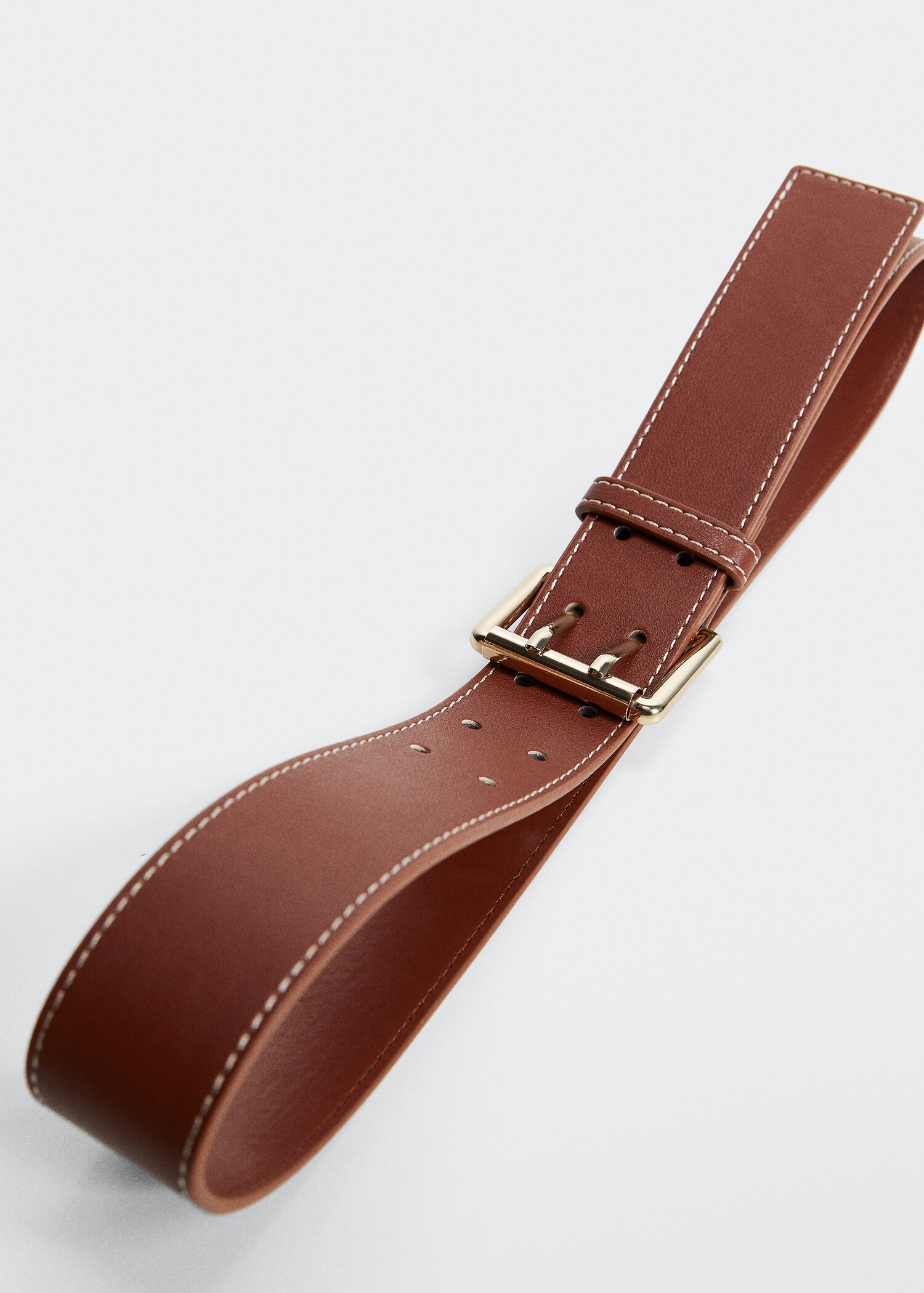 Square buckle belt - Details of the article 3