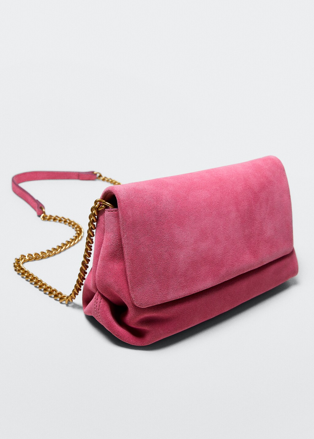Chain leather bag Women MANGO Montenegro