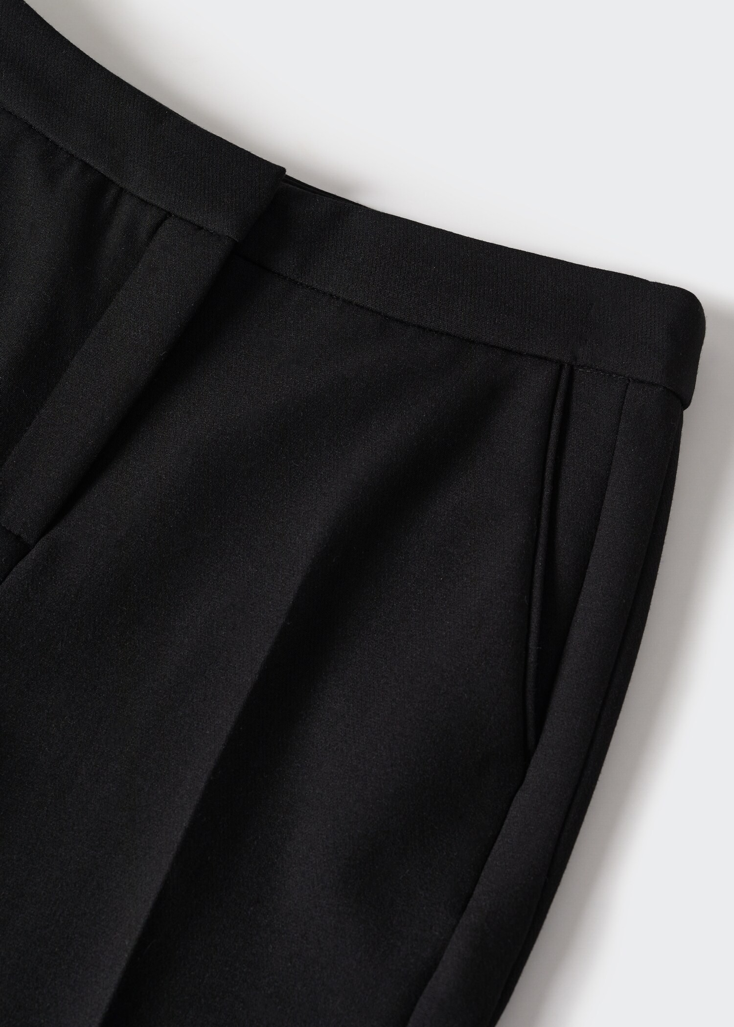 Crop skinny trousers - Details of the article 8