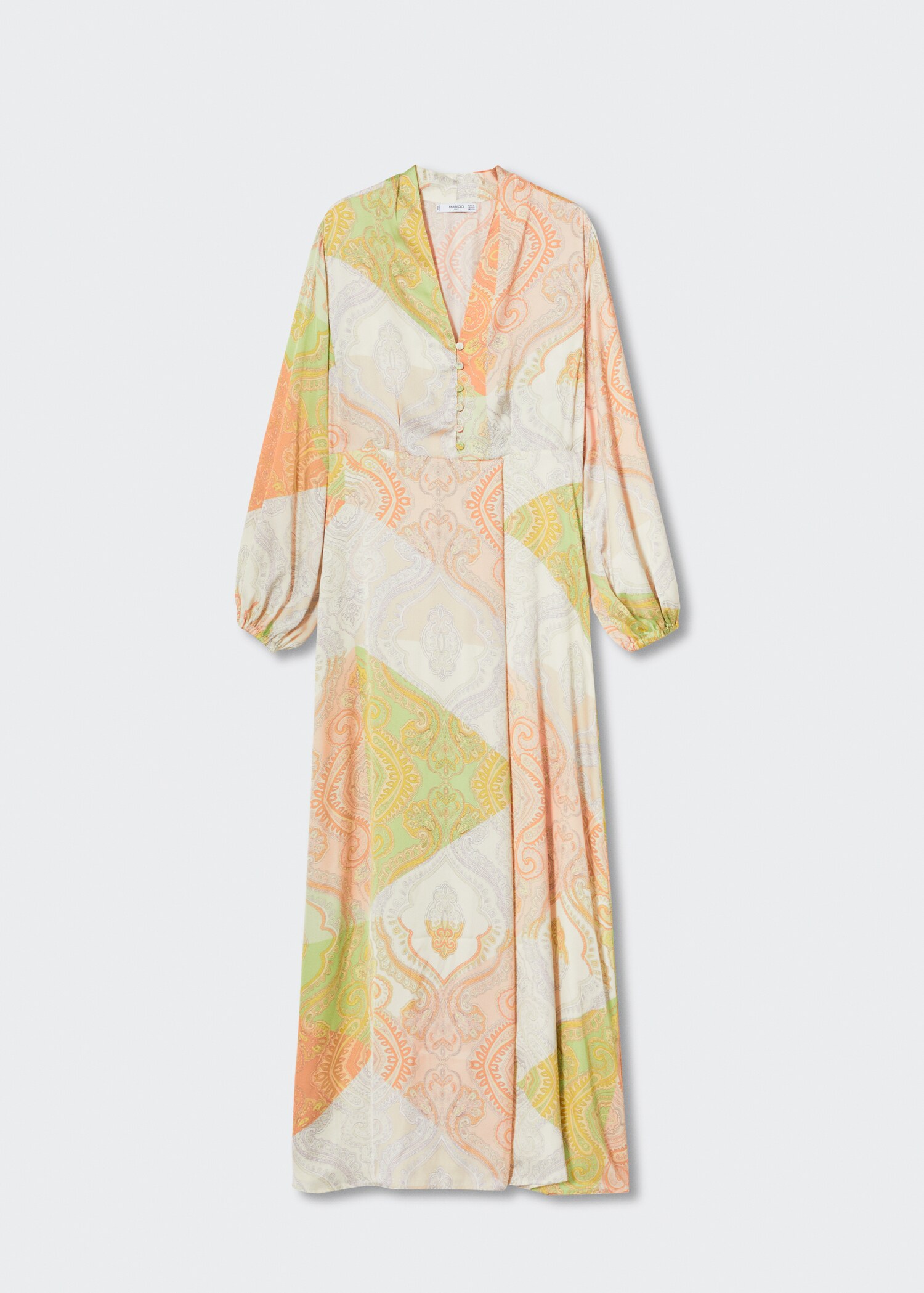 Paisley print dress - Article without model