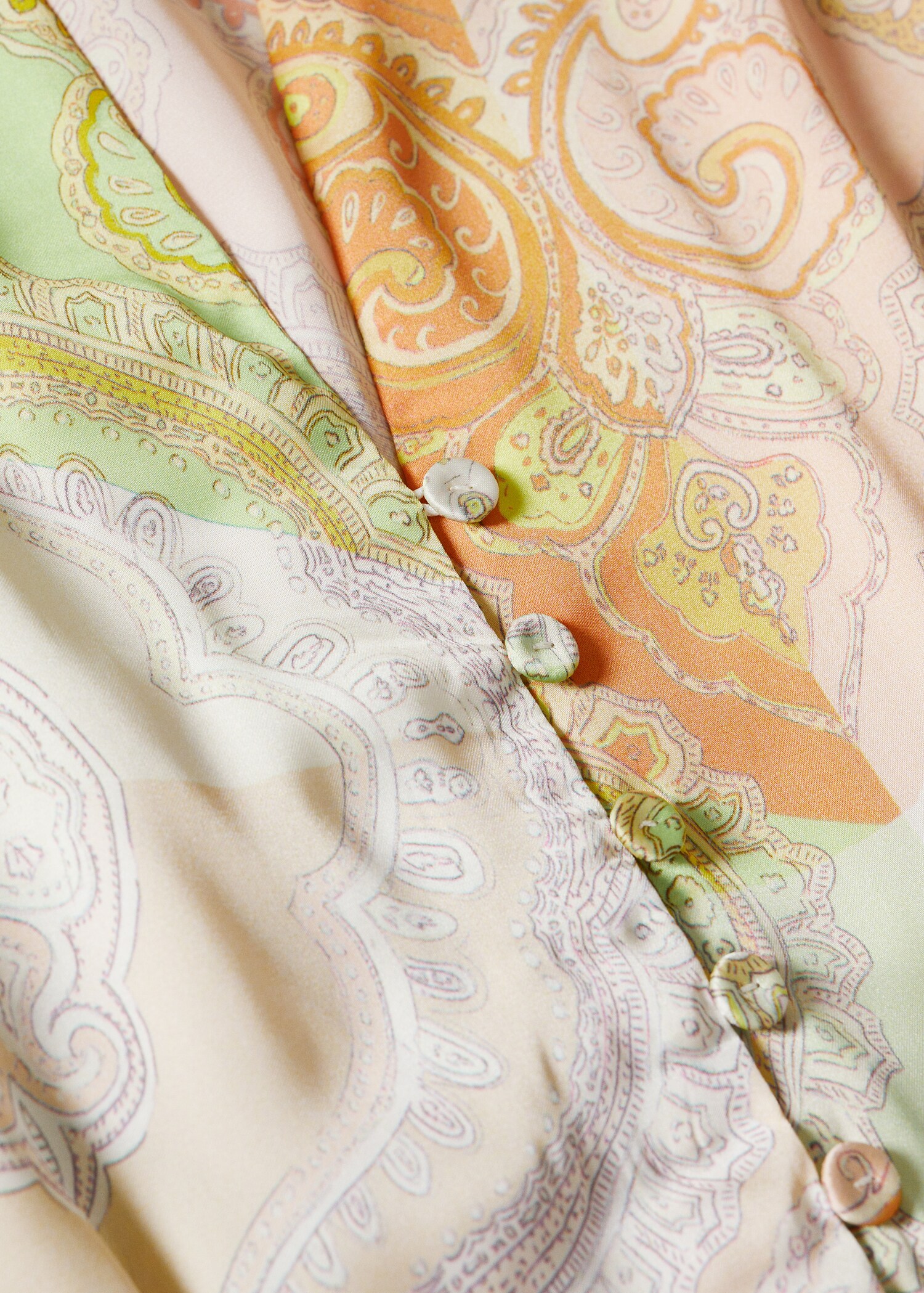 Paisley print dress - Details of the article 8