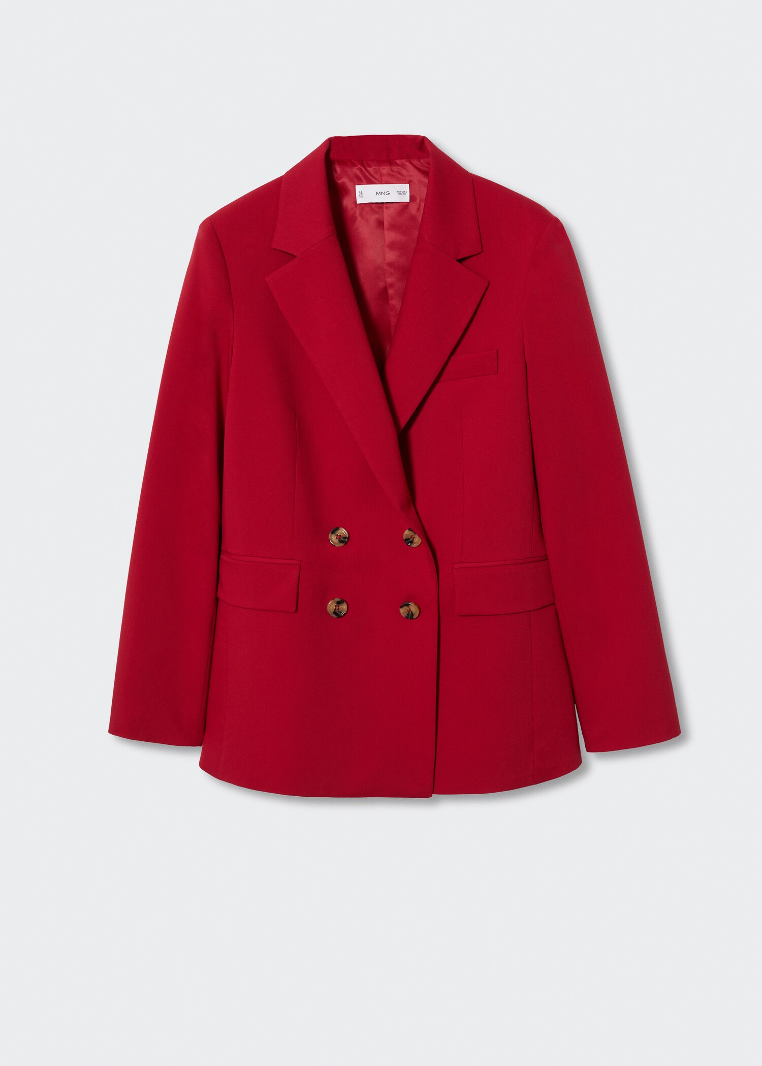 Double-breasted blazer - Article without model