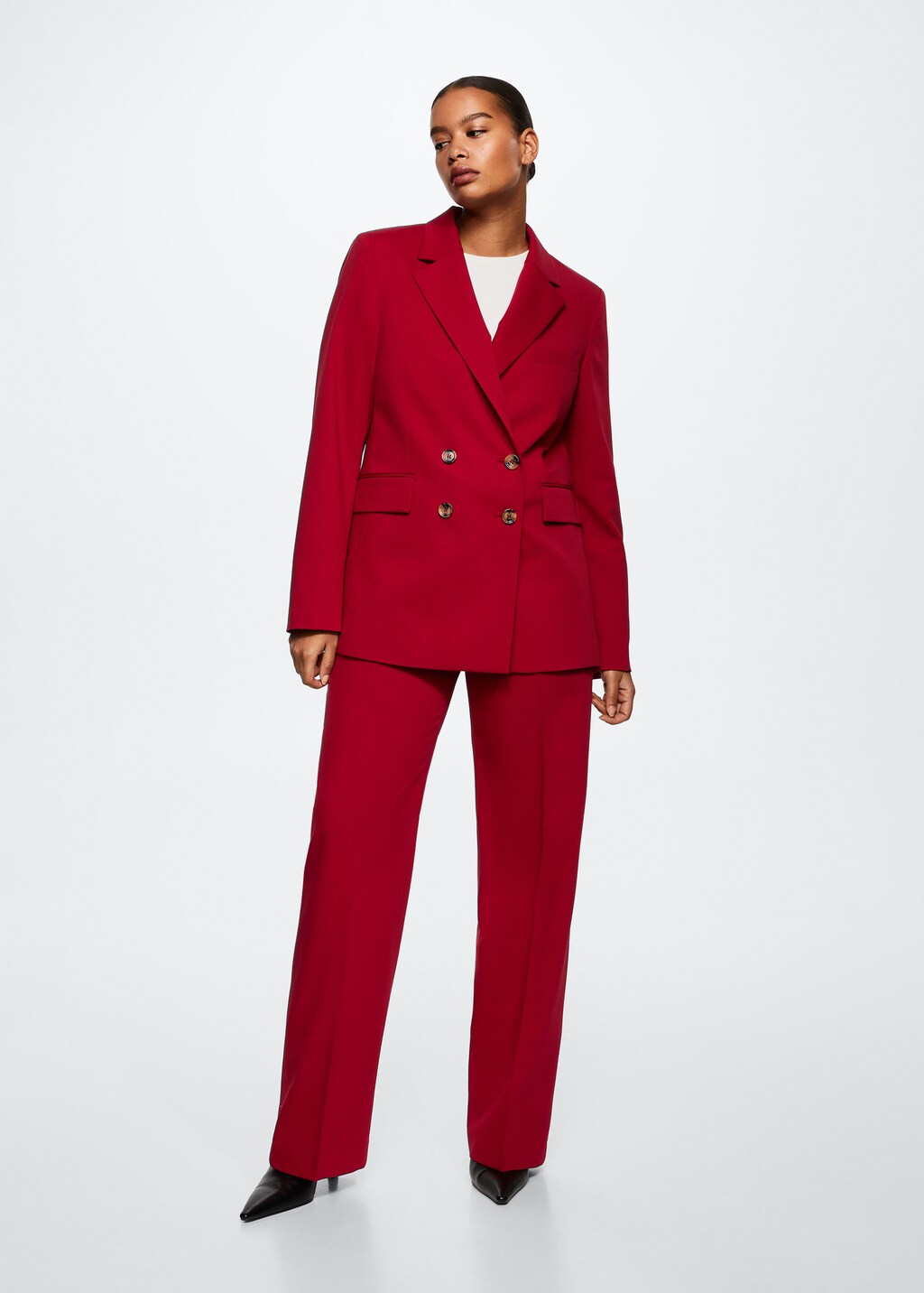 Mango veste double boutonnage new arrivals