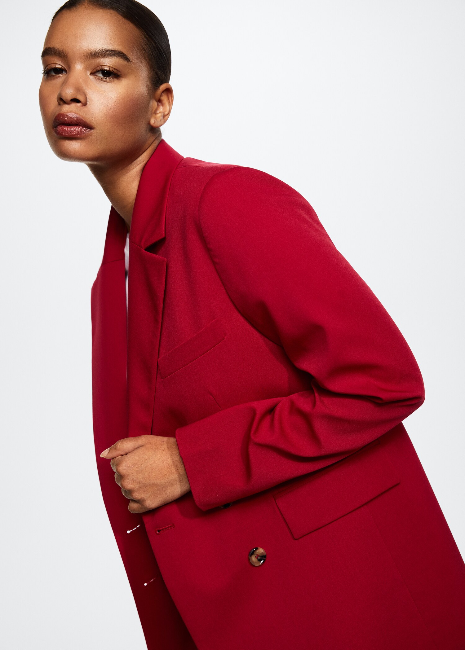 Double-breasted blazer - Details of the article 5