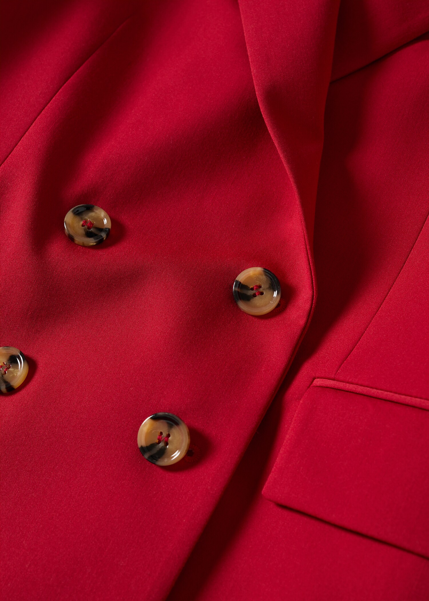 Double-breasted blazer - Details of the article 8