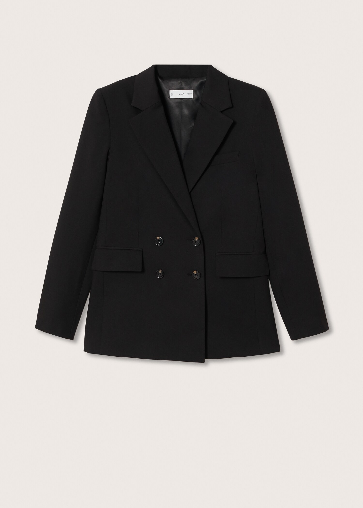 Double-breasted blazer - Article without model