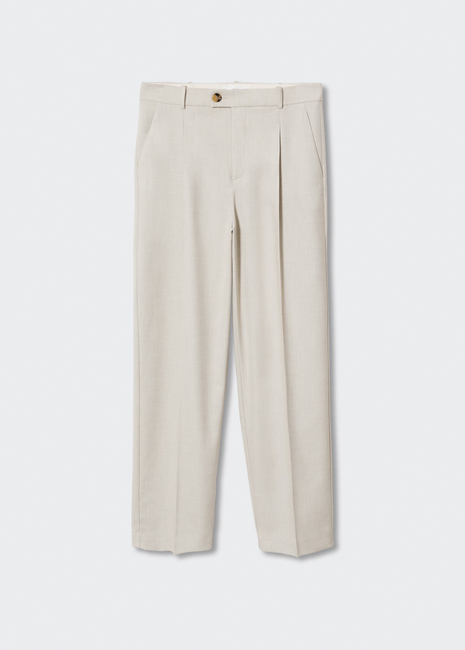 Straight suit pants - Article without model