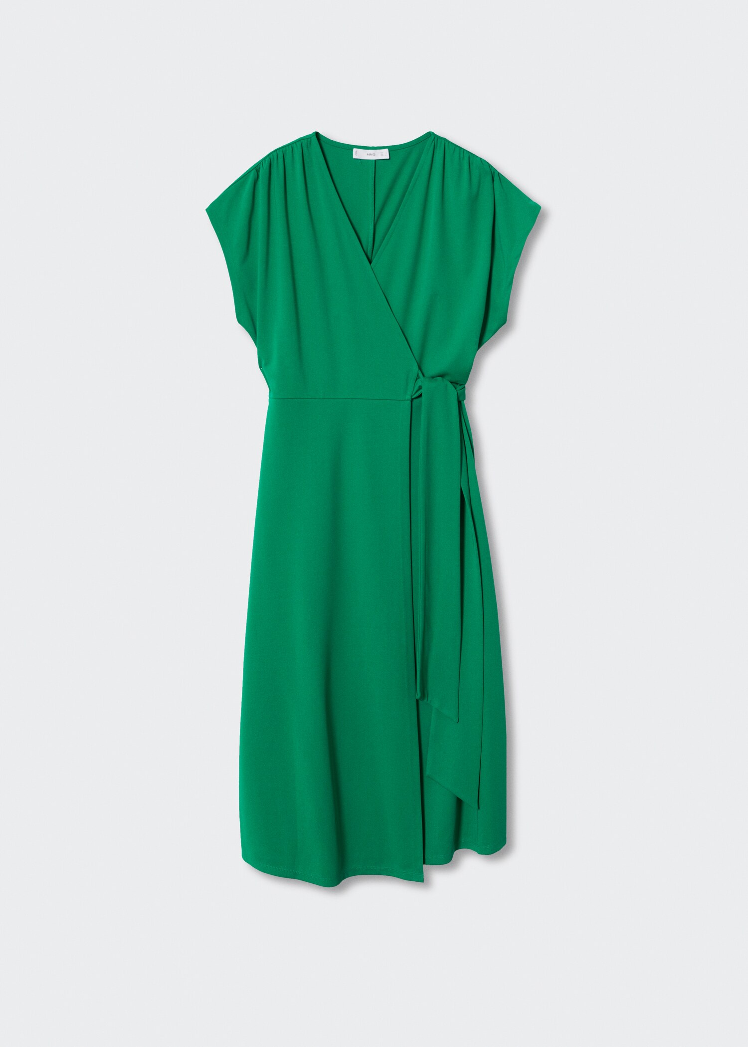 Bow wrap dress - Article without model