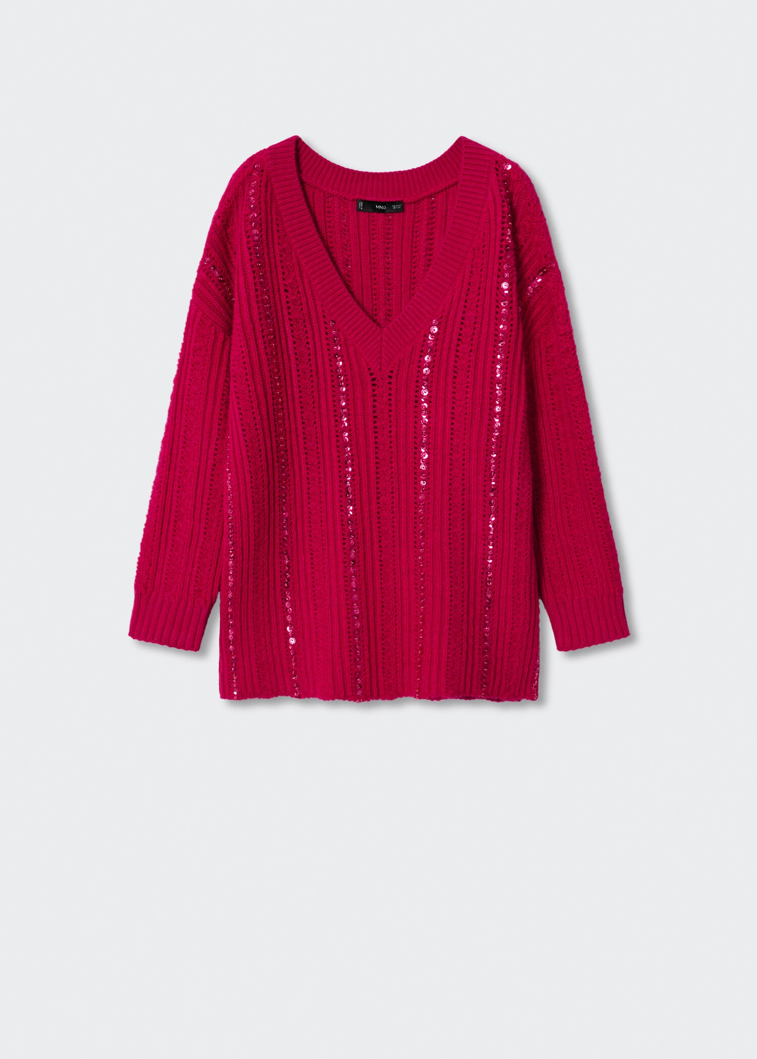 Pull-over maille sequins - Article sans modèle