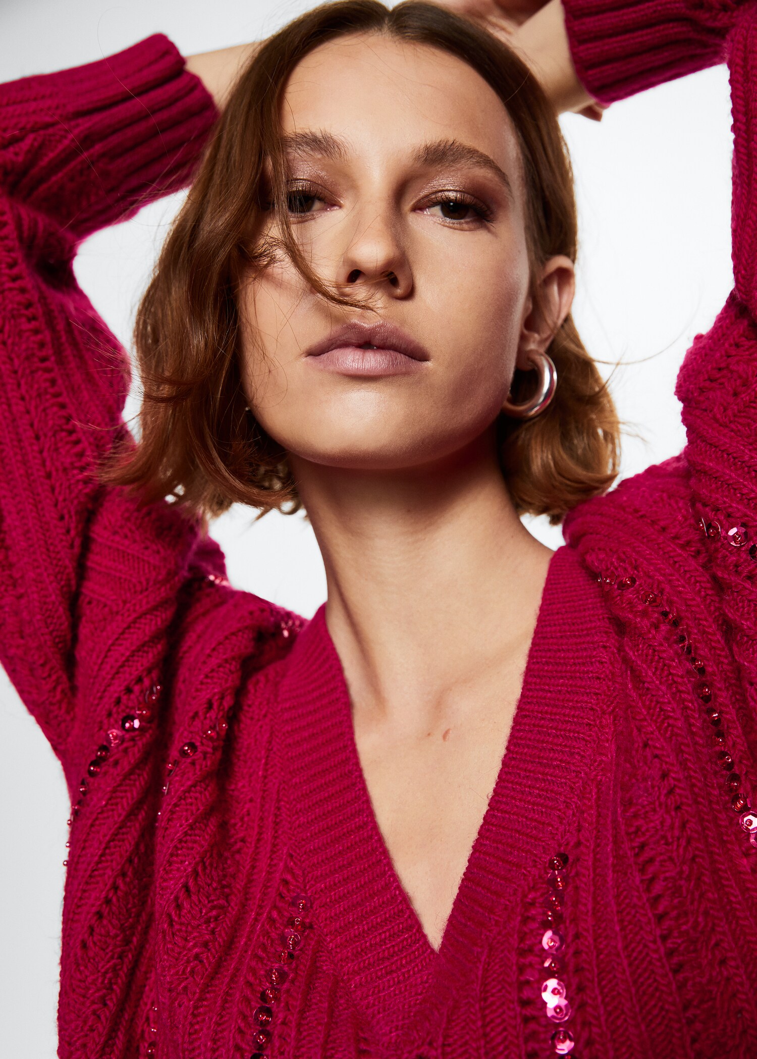 Pull-over maille sequins - Détail de l'article 1