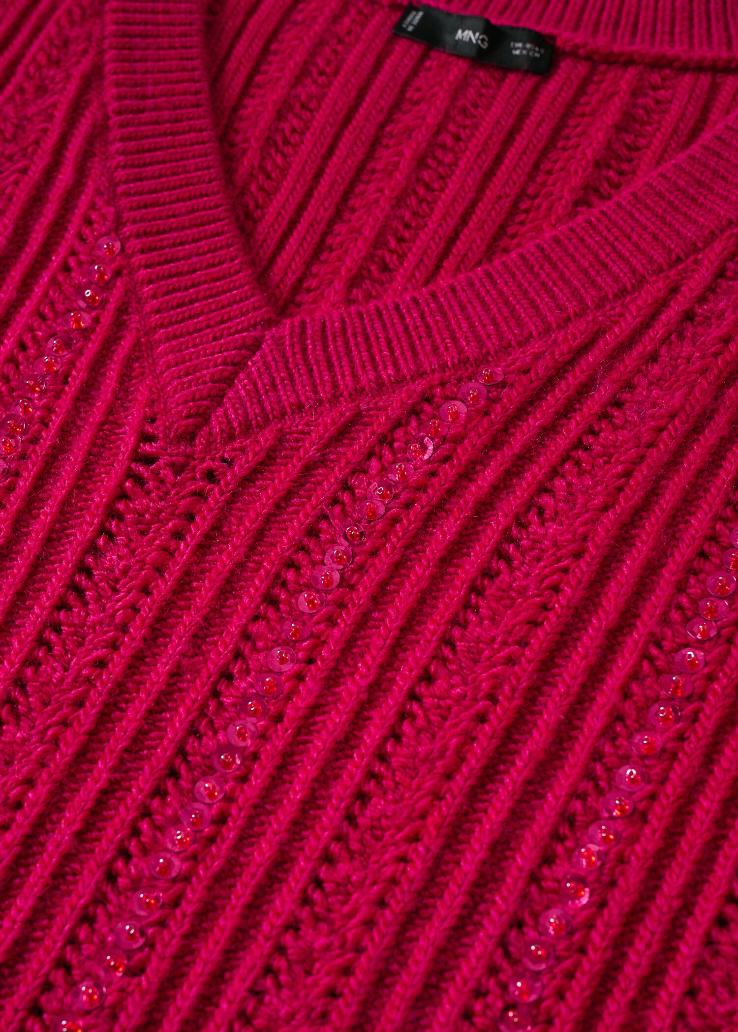 Pull-over maille sequins - Détail de l'article 8