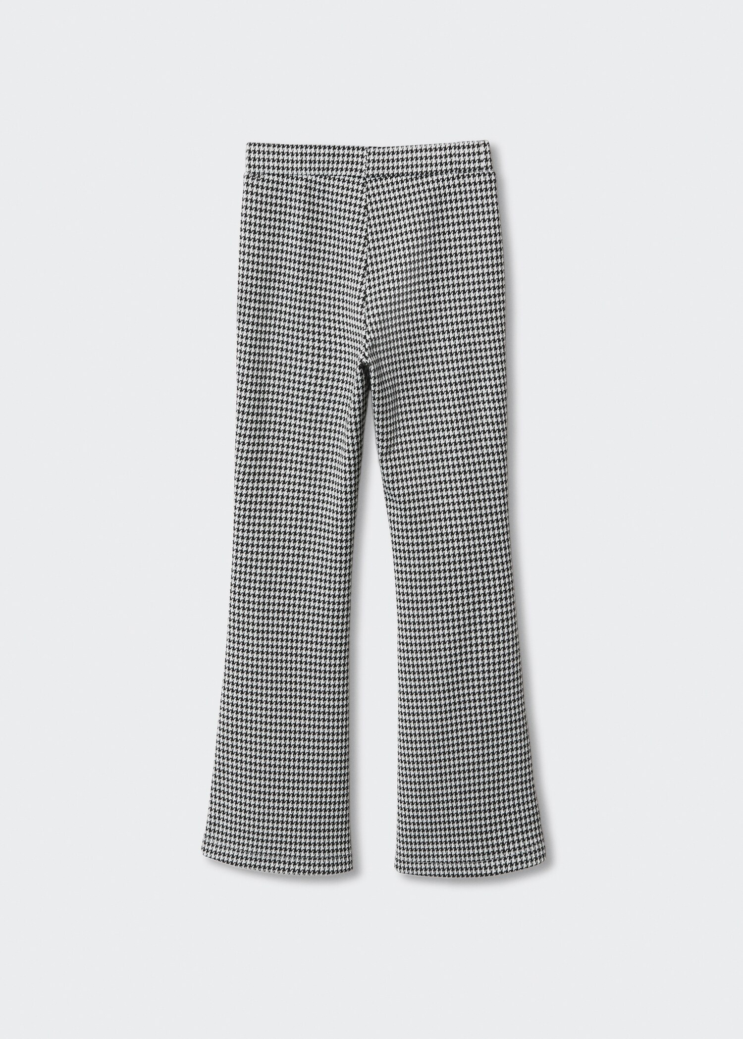 Leggings pata de gallo - Reverso del artículo