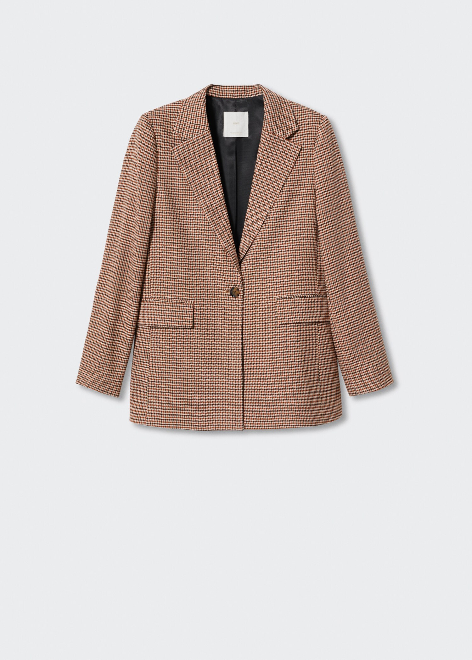 Veste pied-de-poule - Article sans modèle
