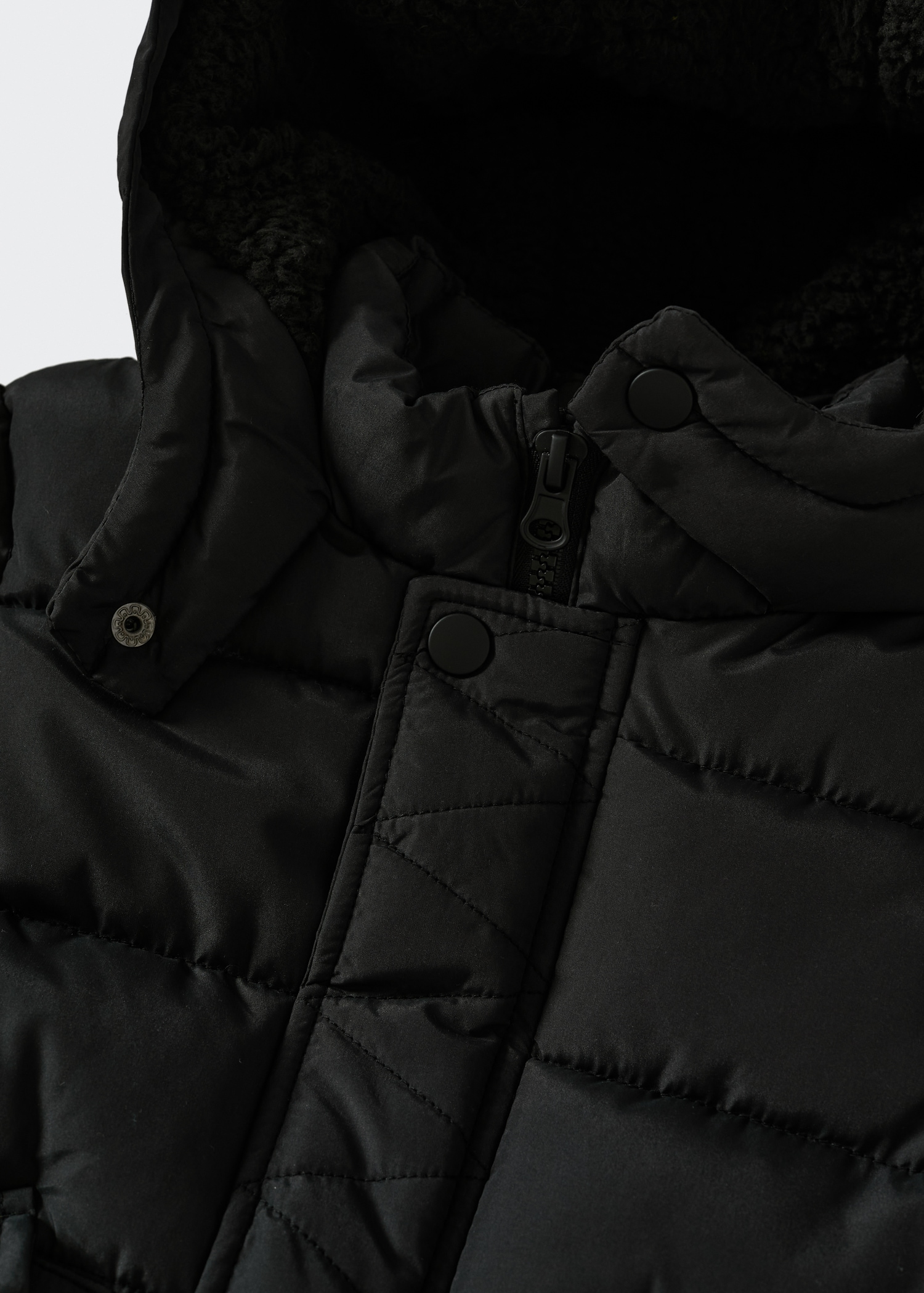 Stepp-Anorak mit Kapuze - Detail des Artikels 8