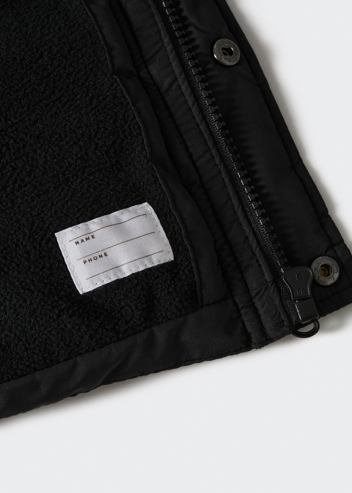 Stepp-Anorak mit Kapuze - Detail des Artikels 9