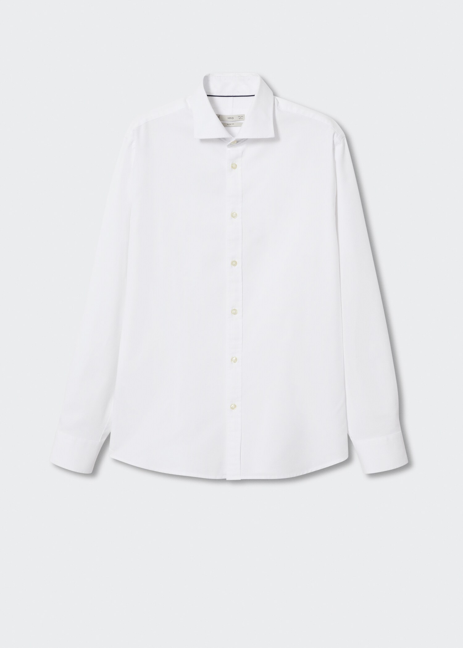 Chemise slim fit tissu oxford - Article sans modèle