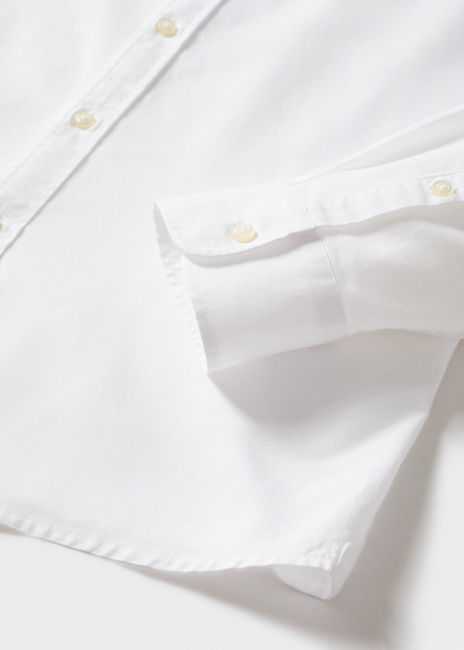 Chemise slim fit tissu oxford - Détail de l'article 7