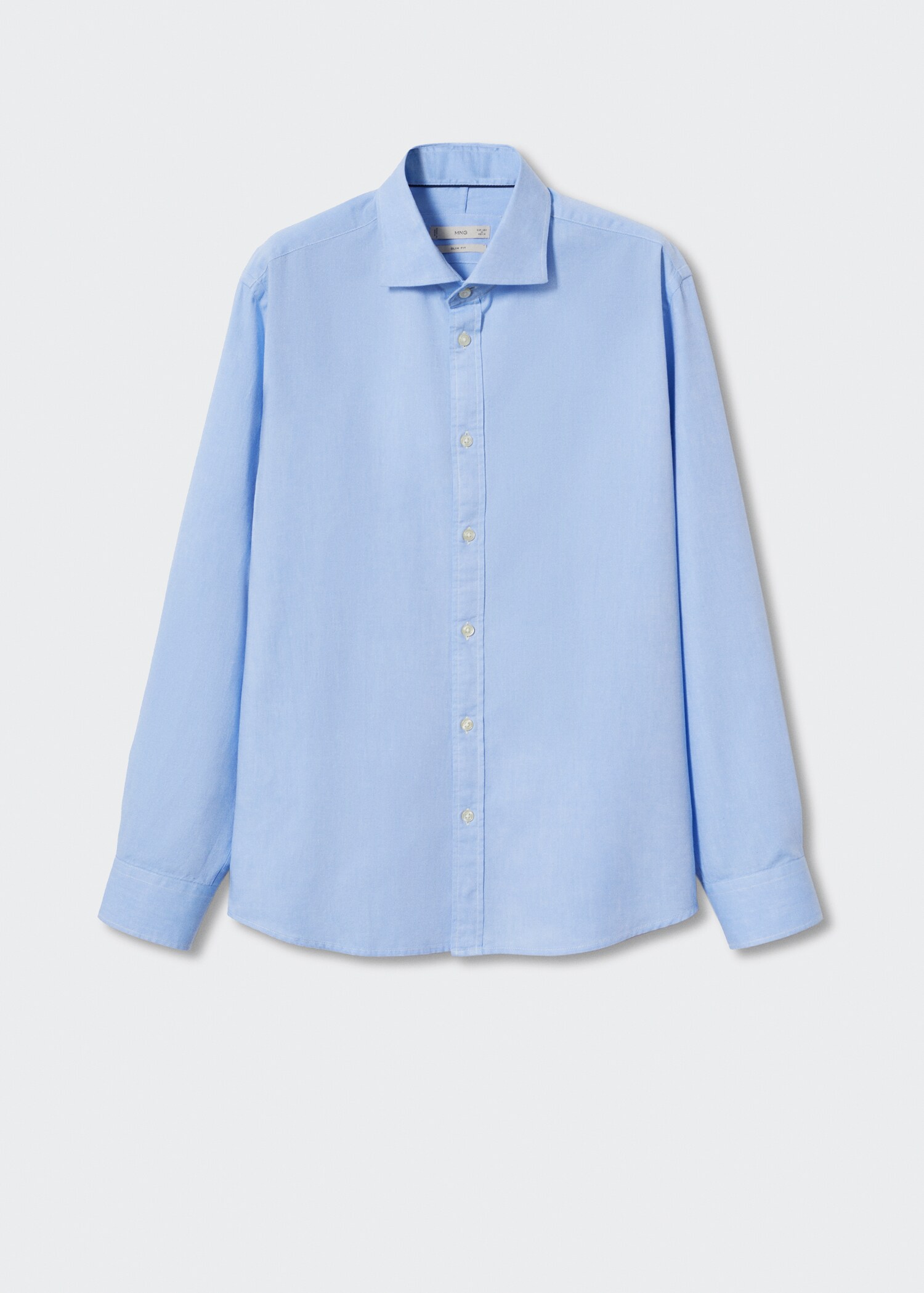 Chemise slim fit tissu oxford - Article sans modèle