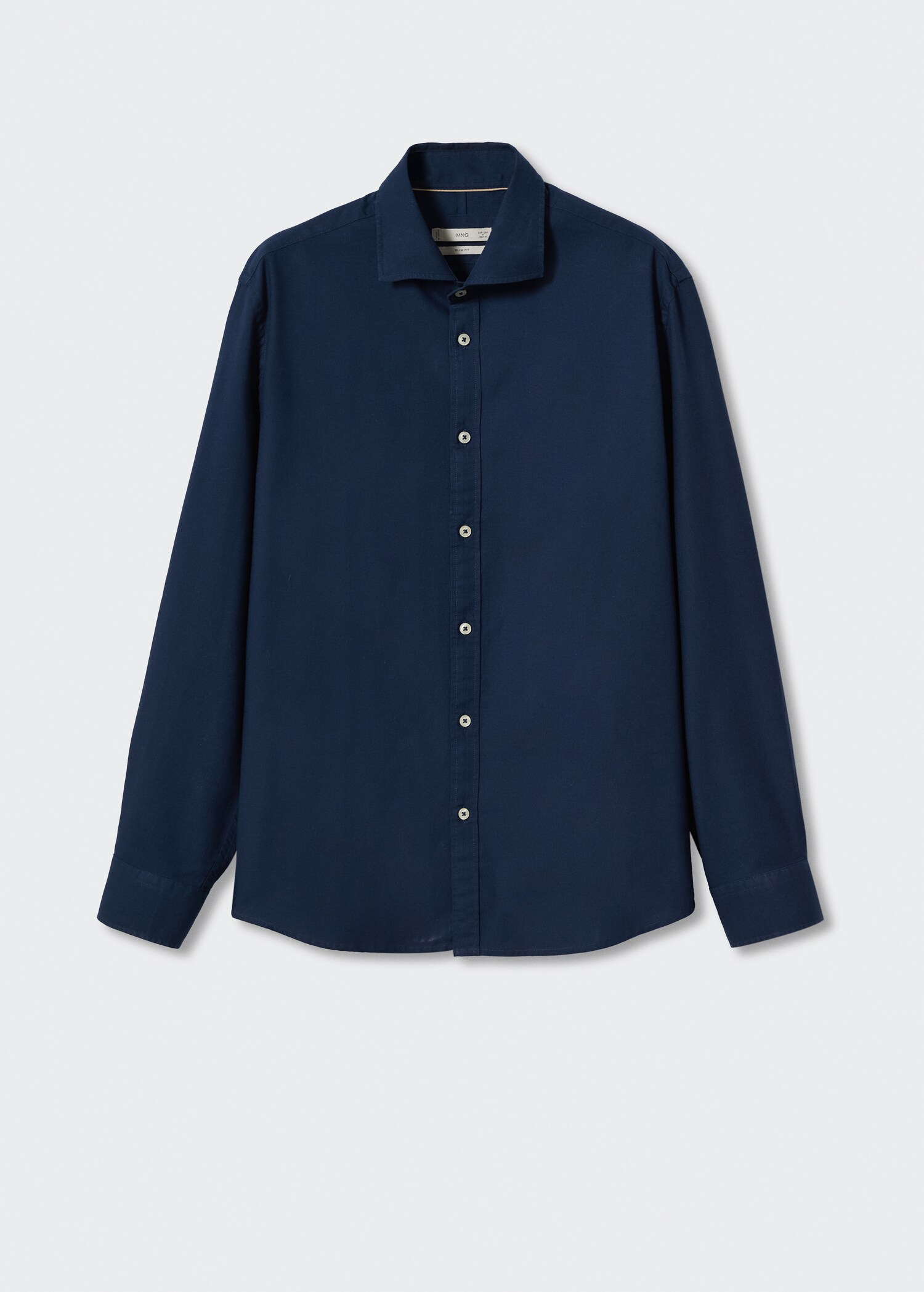 Chemise slim fit tissu oxford - Article sans modèle