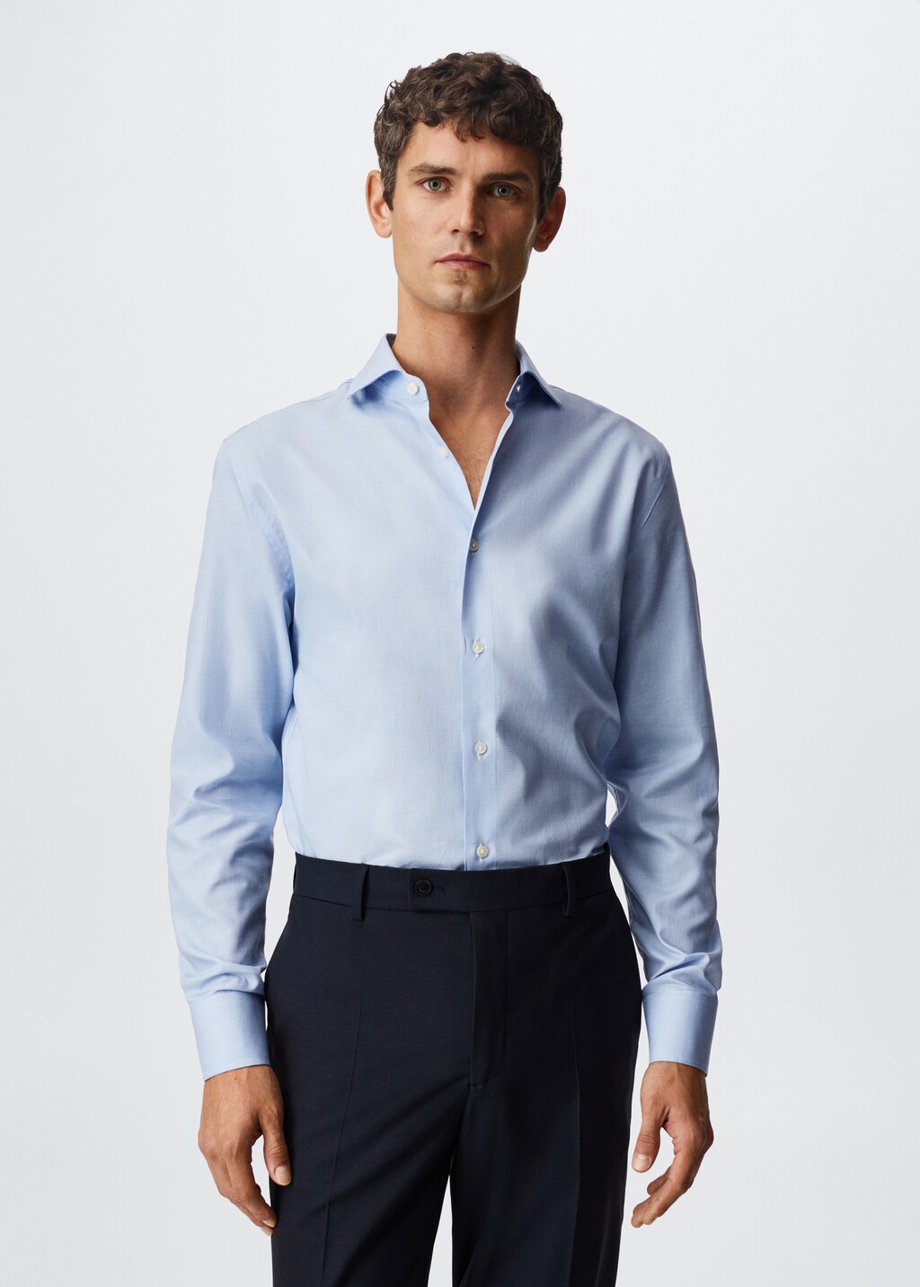 Mango suit shirt hotsell