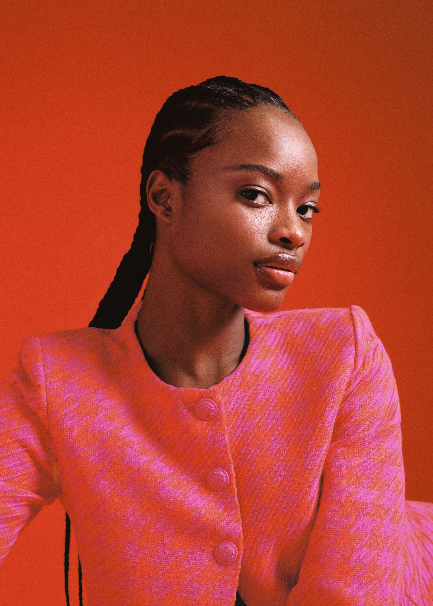 Crop tweed jacket - Details of the article 6