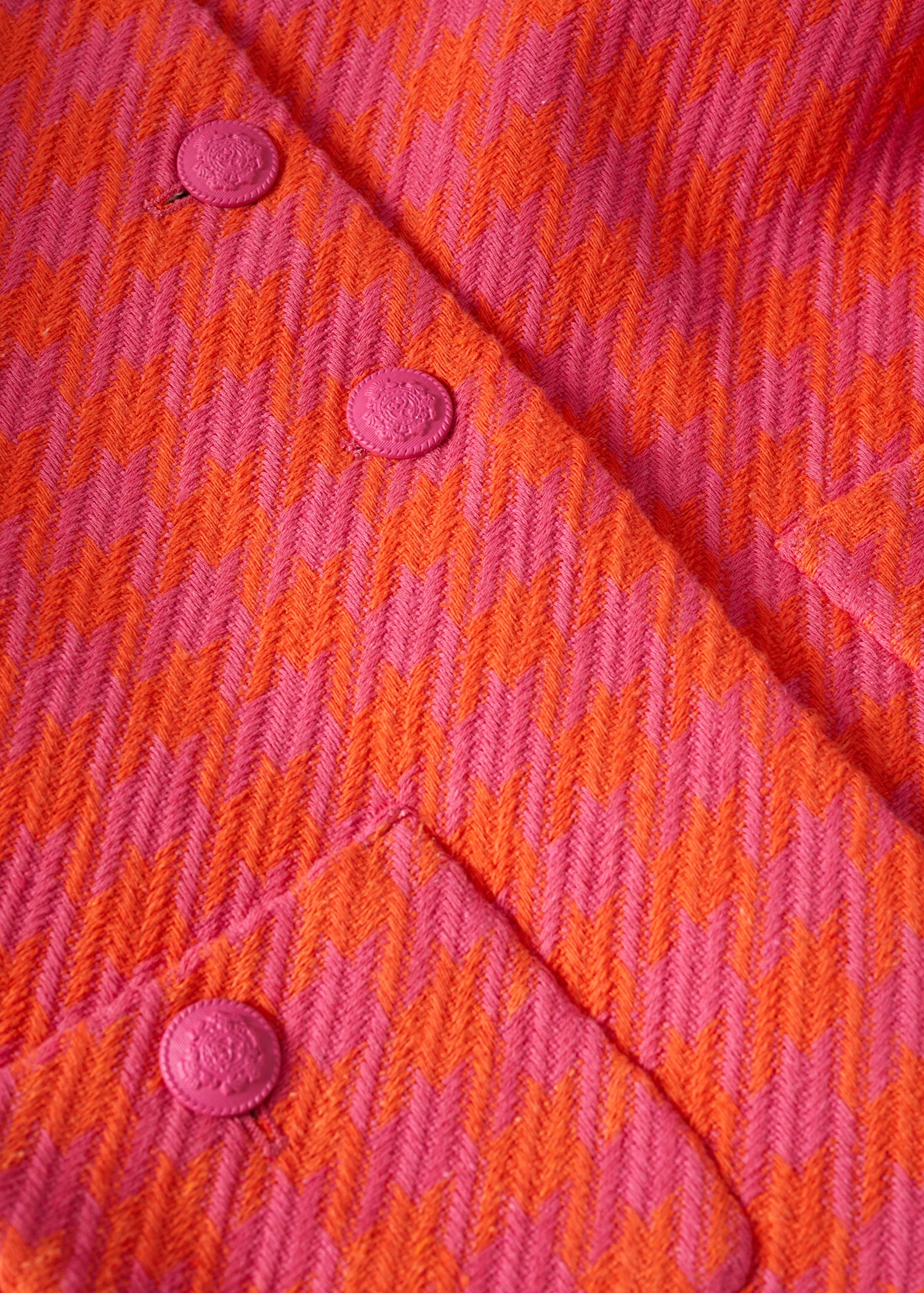 Crop tweed jacket - Details of the article 8
