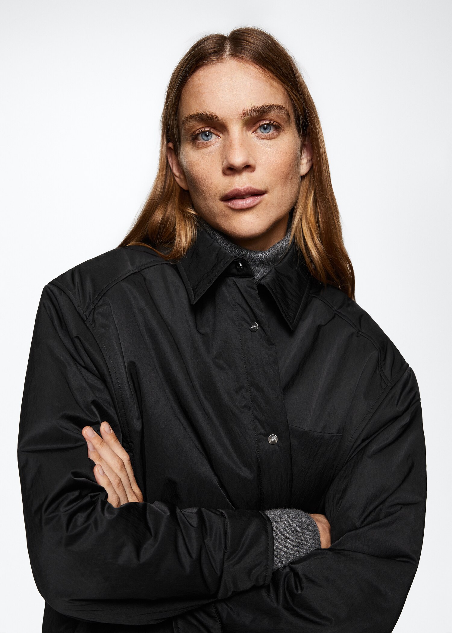 Veste matelassée oversize - Détail de l'article 4