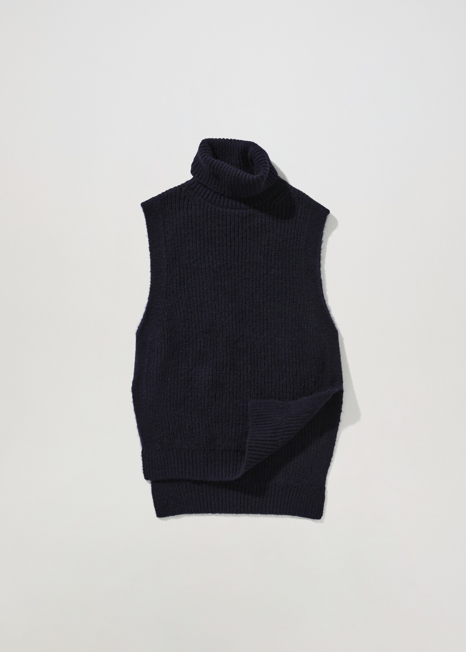 Gilet maille col roulé - Article sans modèle