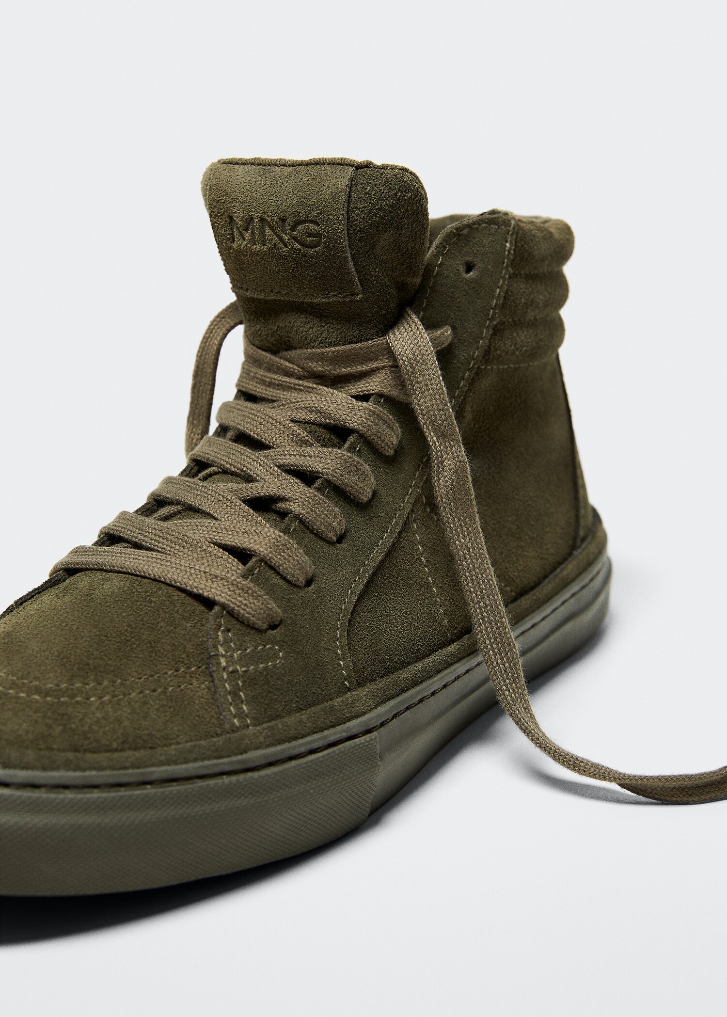 Hoge leren sneakers - Detail van het artikel 2